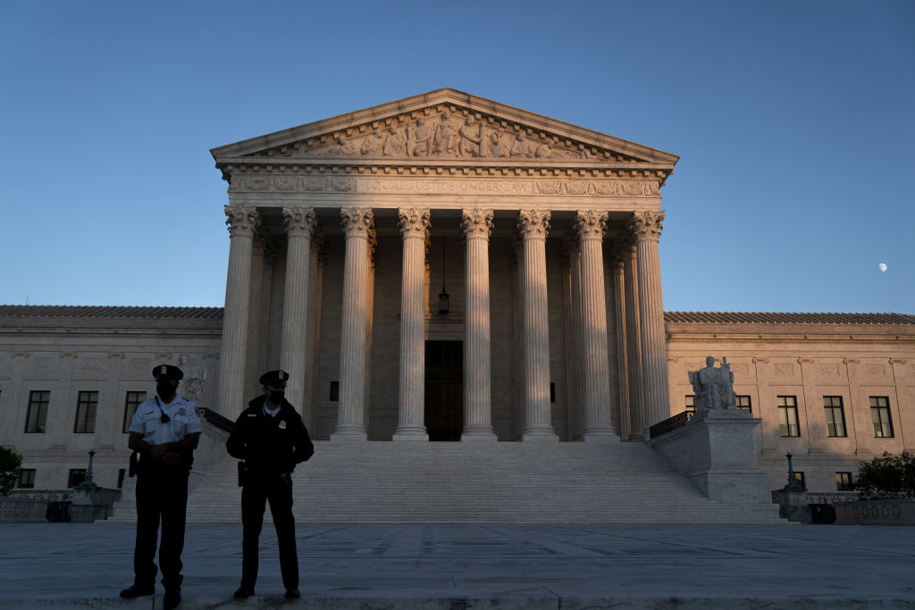 Senate Votes On Confirmation Of Supreme Court Nominee Amy Coney Barrett