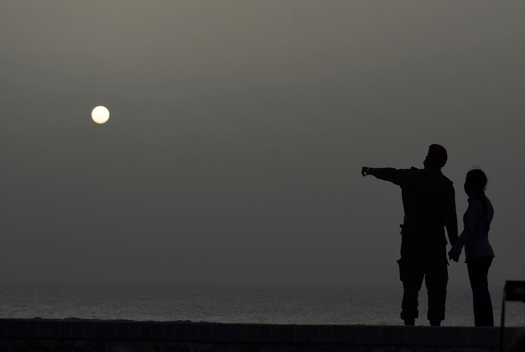 CUBA-SAHARA-DUST-WEATHER