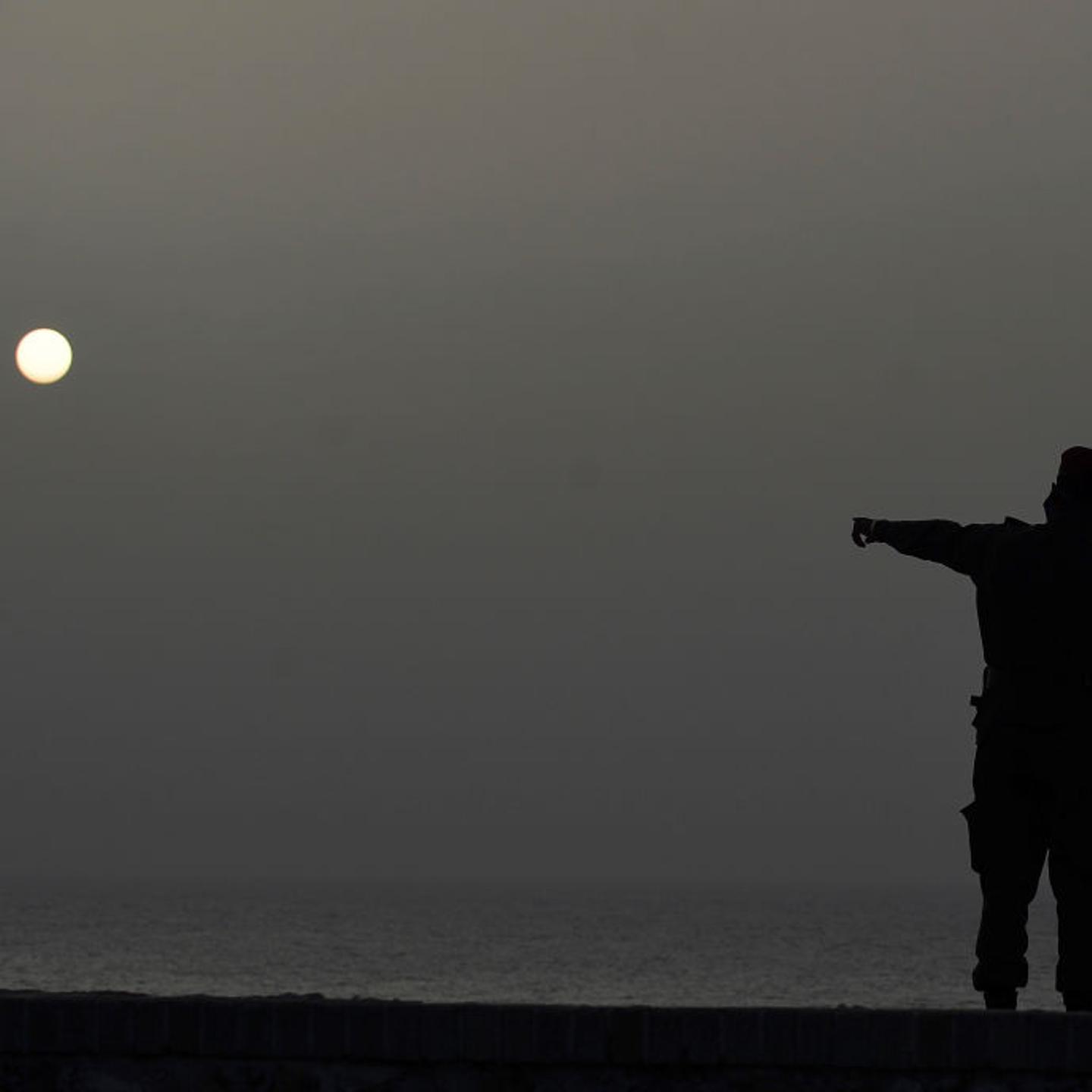 CUBA-SAHARA-DUST-WEATHER