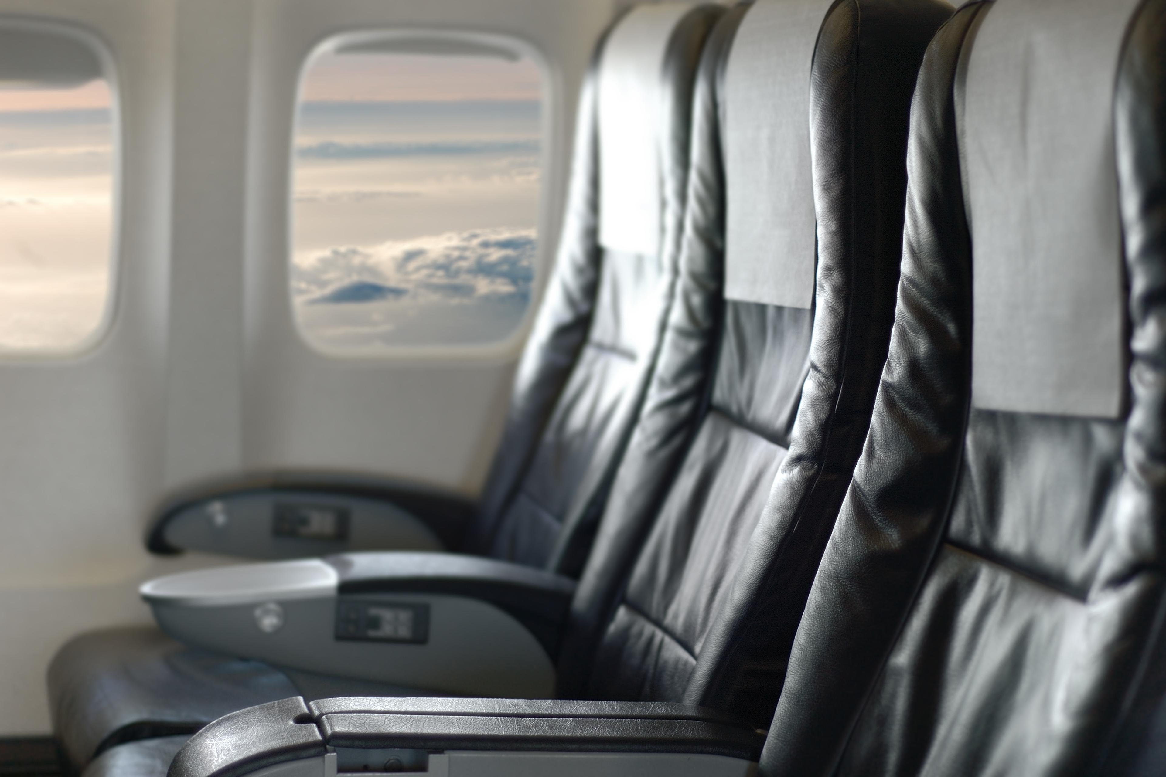 dirtiest places on airplane