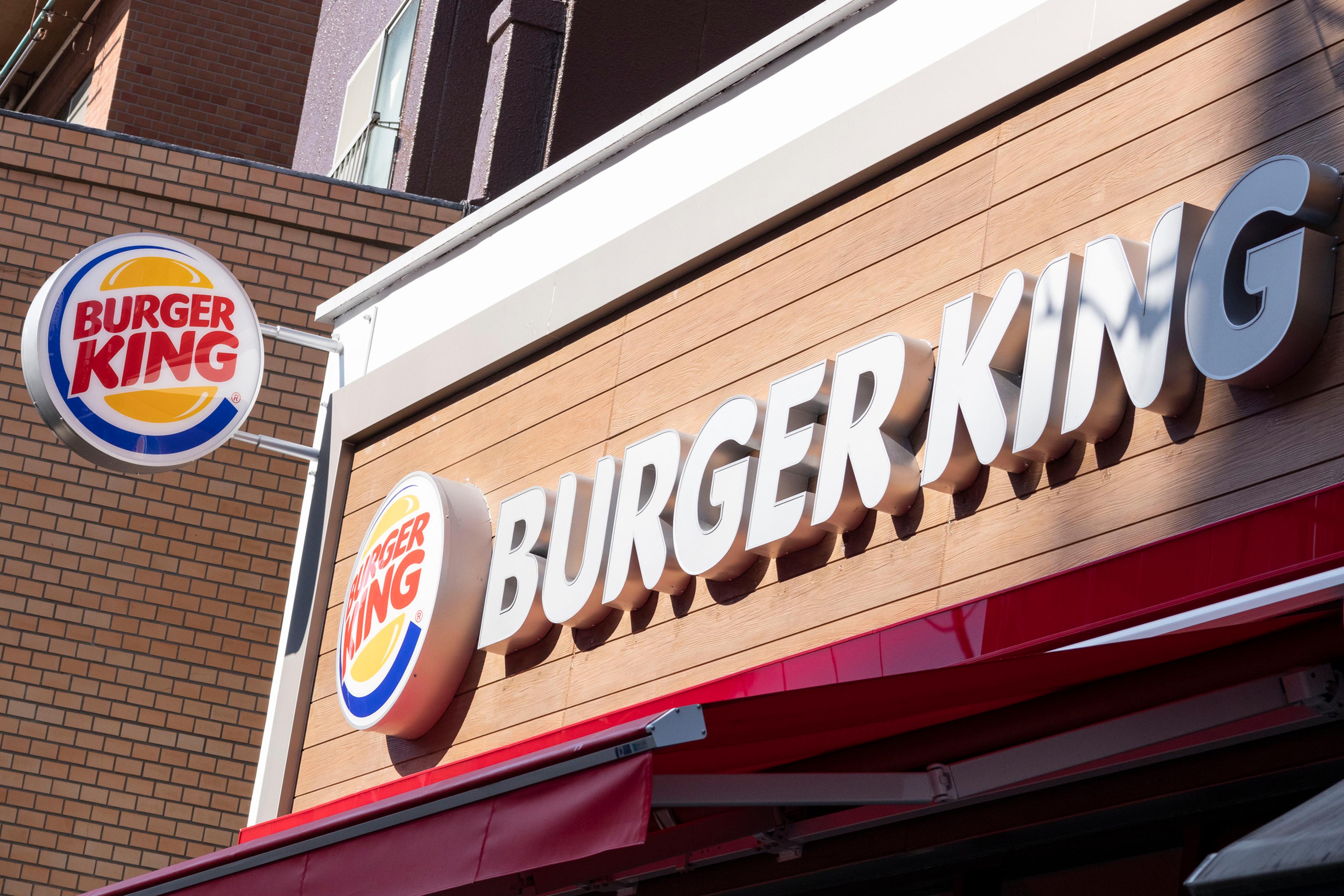 Burger King in Tokyo