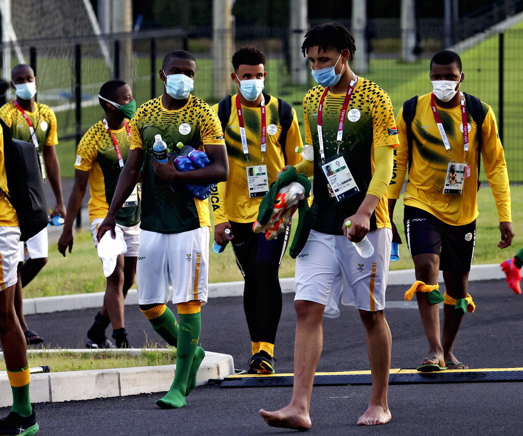 South Africa Soccer Team