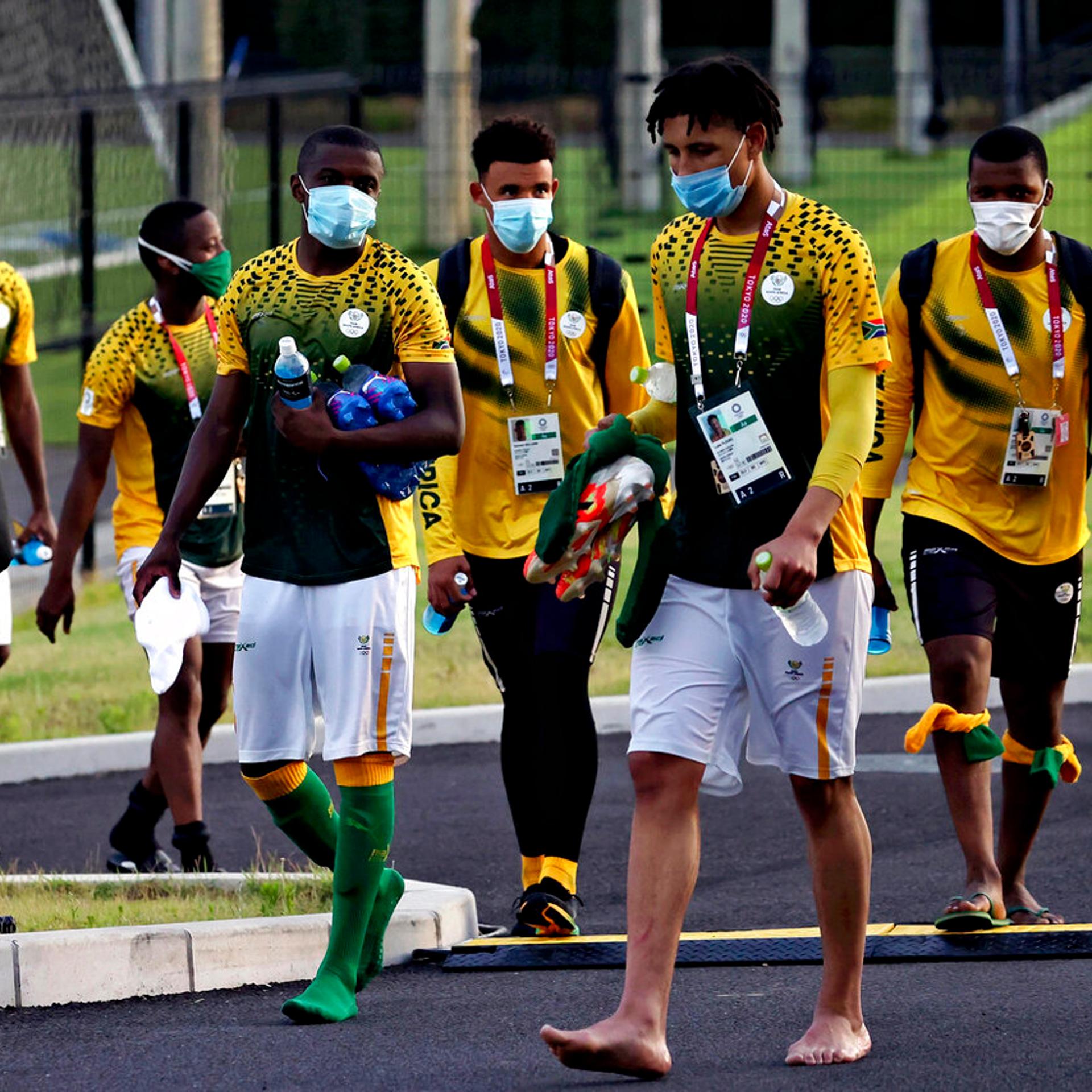 South Africa Soccer Team