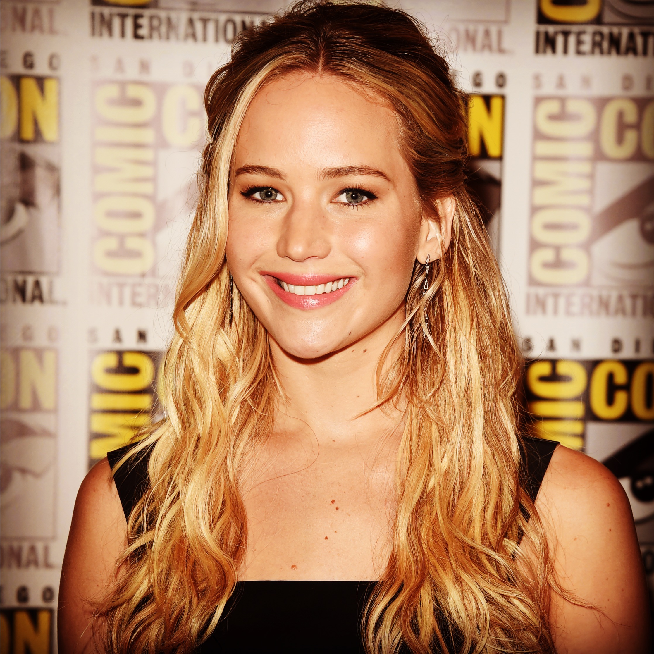 Jennifer Lawrence at Comic-Con International: San Diego 2015 on July 10, 2015.