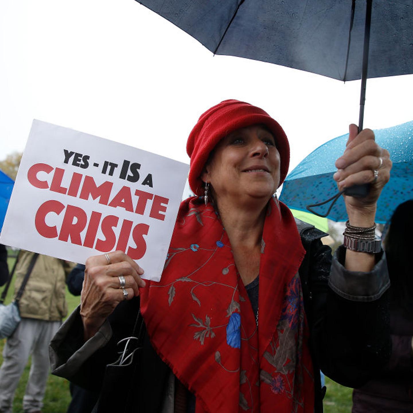 "Fire Drill Friday" Climate Change Protest