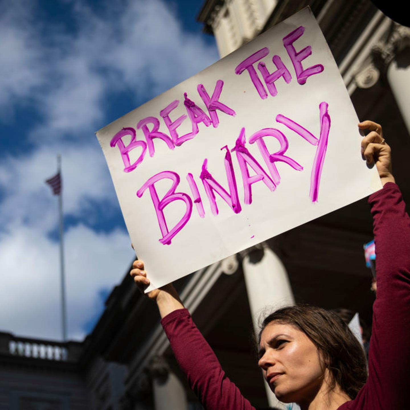Rally Held In Support Of Transgender Community