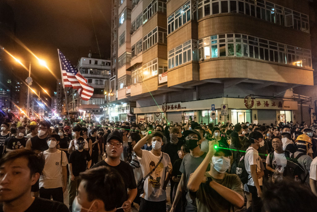 Hong Kong Protests Trump