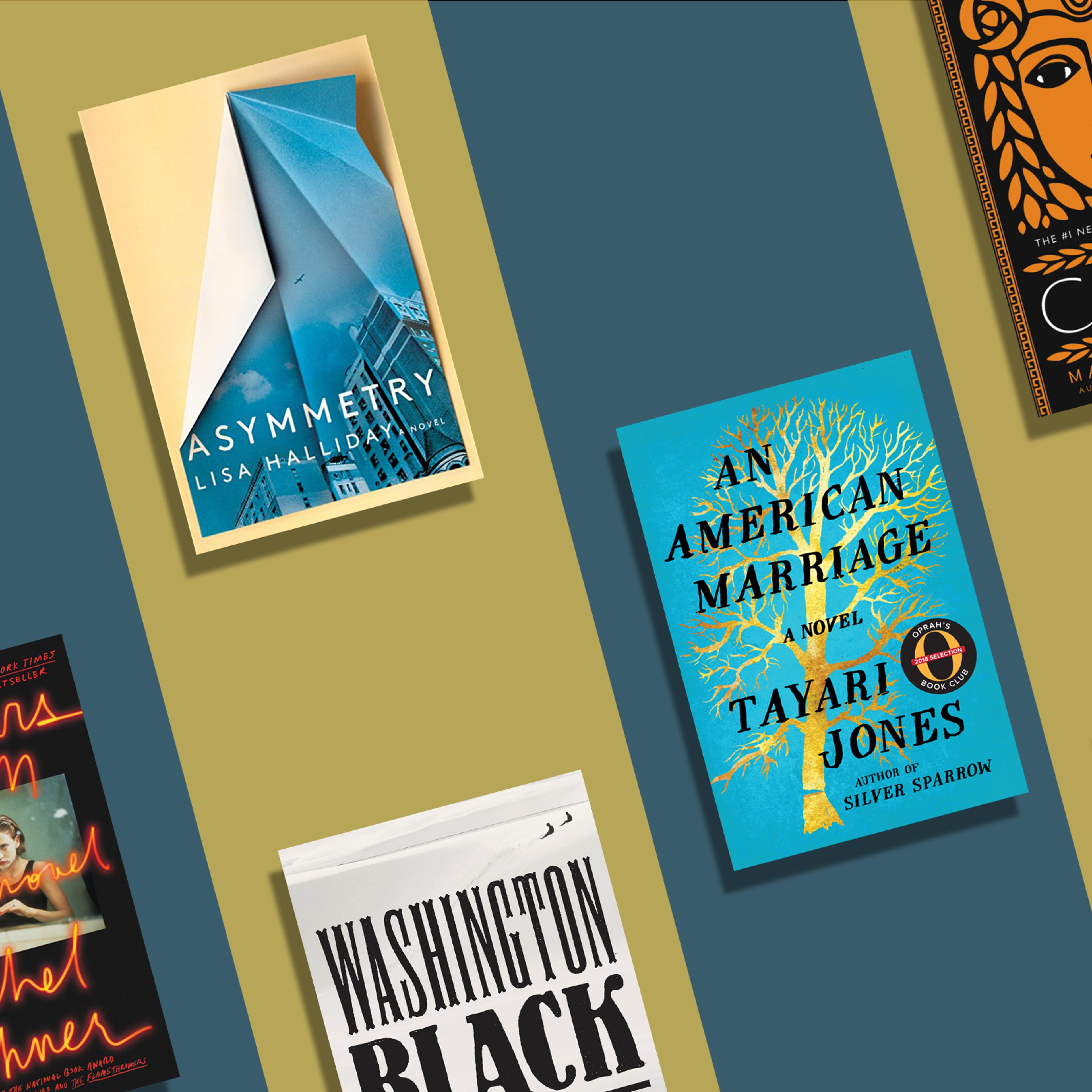 Top 10 Best Fiction Books 2018