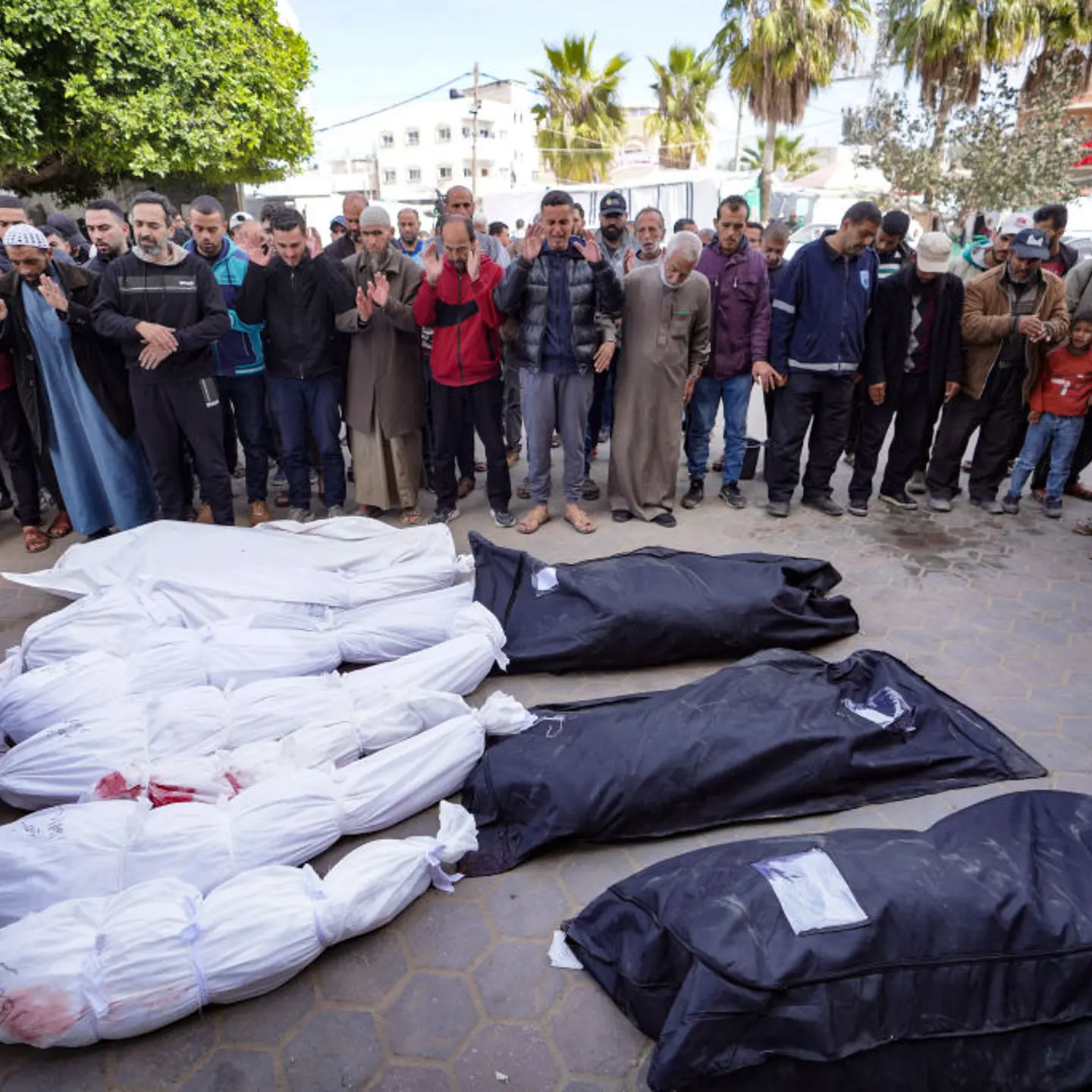 PALESTINIAN-ISRAEL-CONFLICT