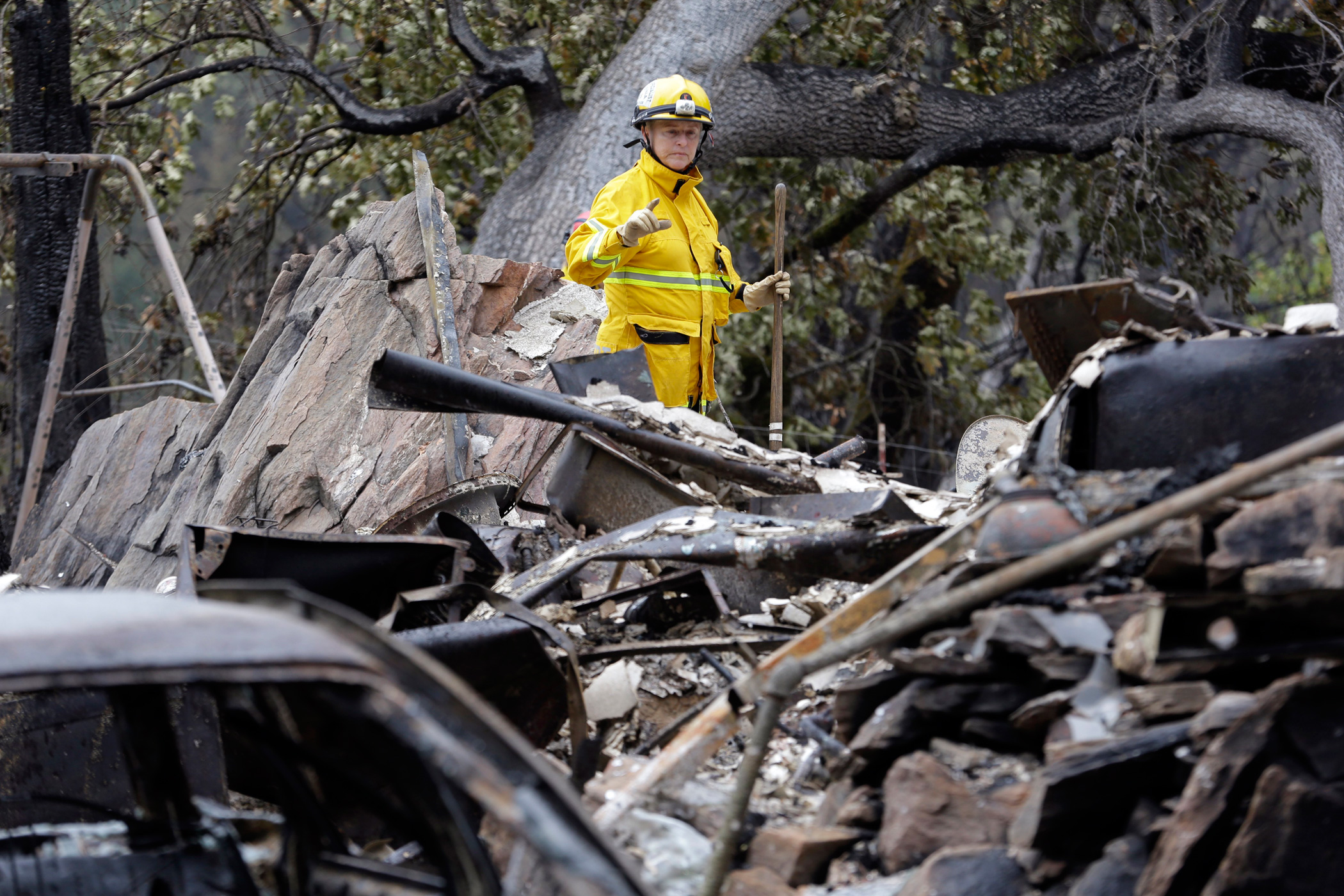 California Wildfires