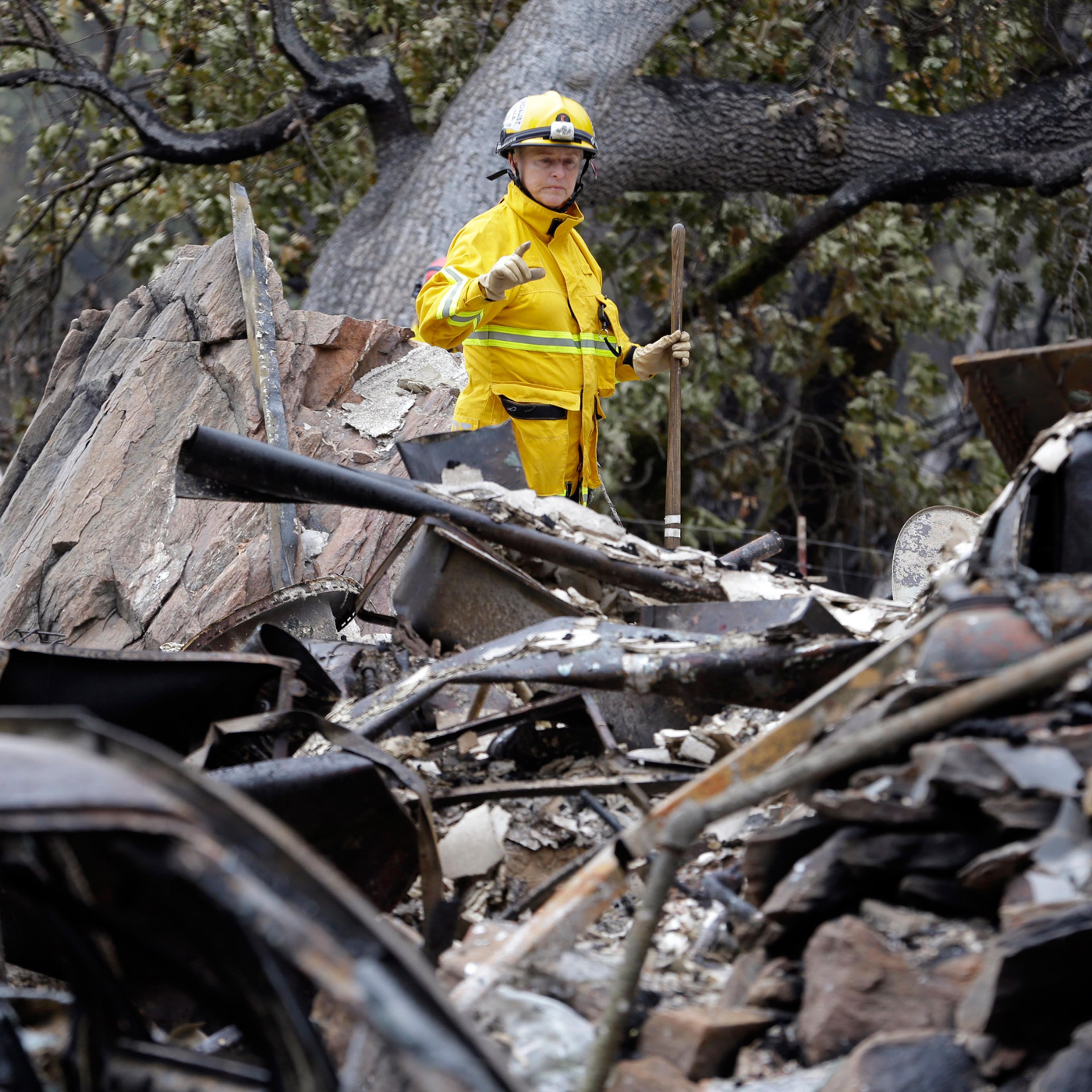 California Wildfires