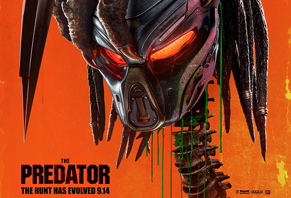 'The Predator' Film - 2018