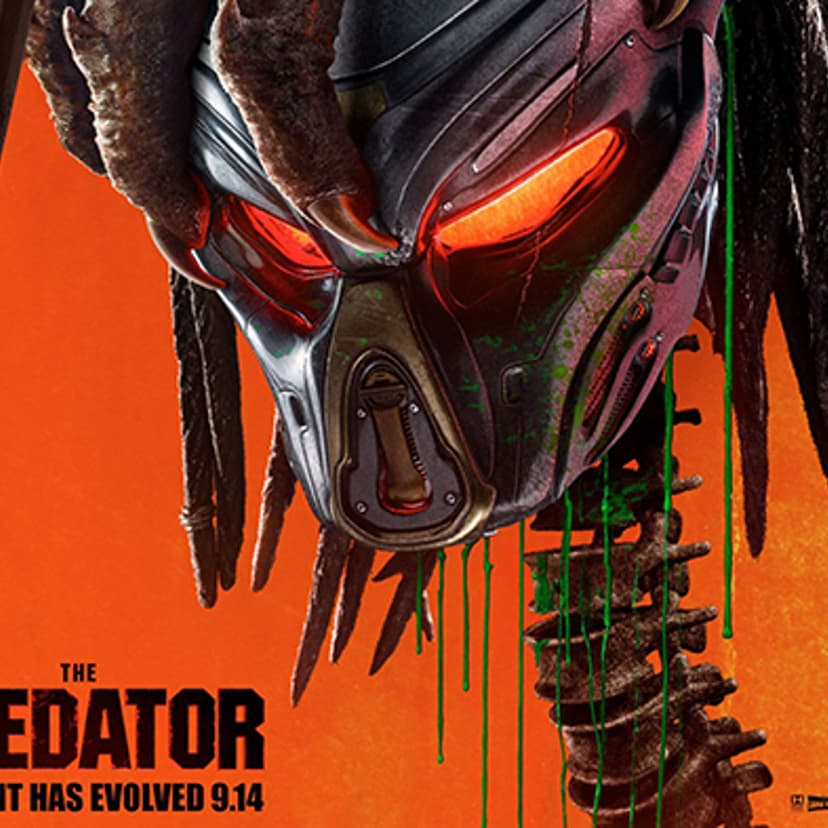 'The Predator' Film - 2018