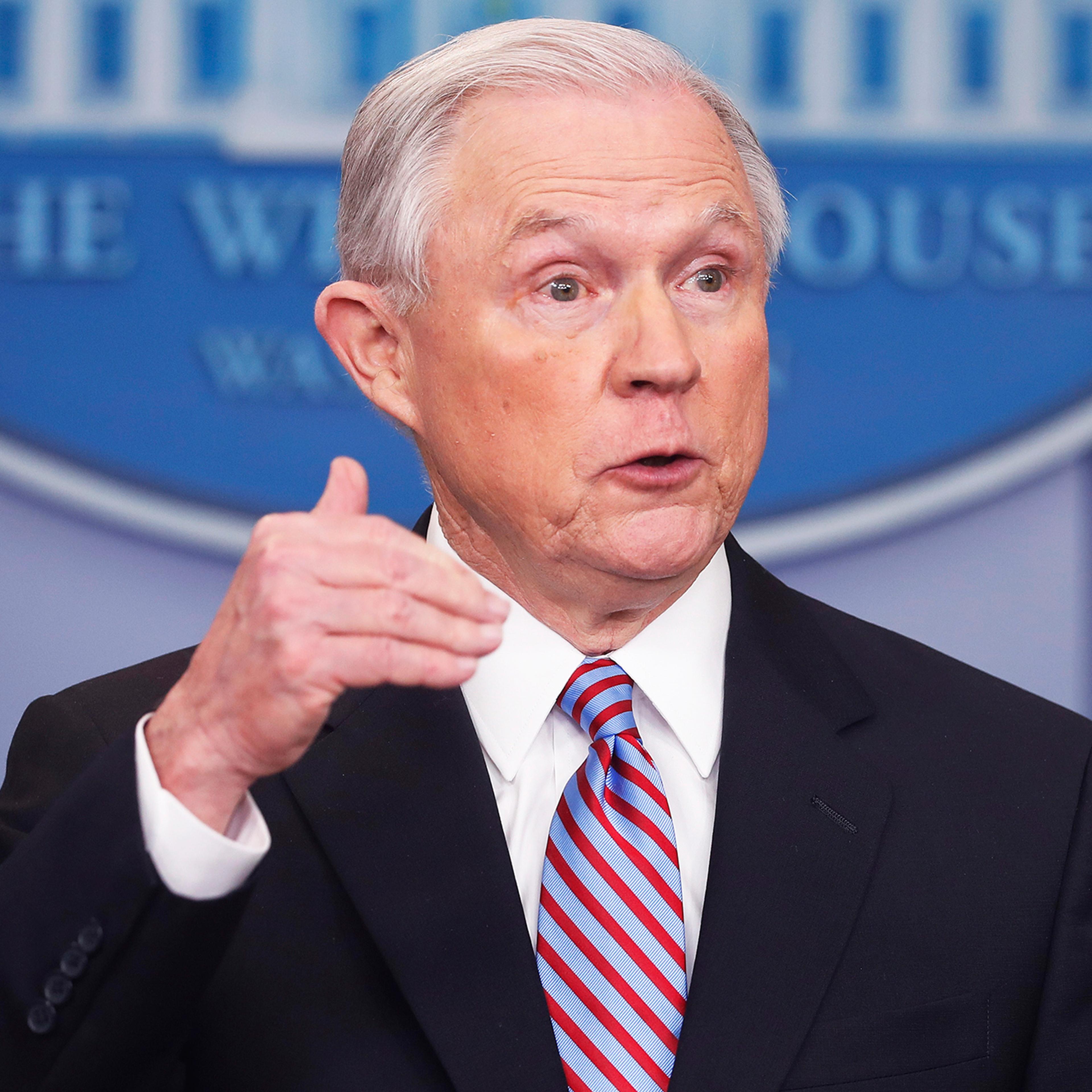 Neil Gorsuch,Jeff Sessions