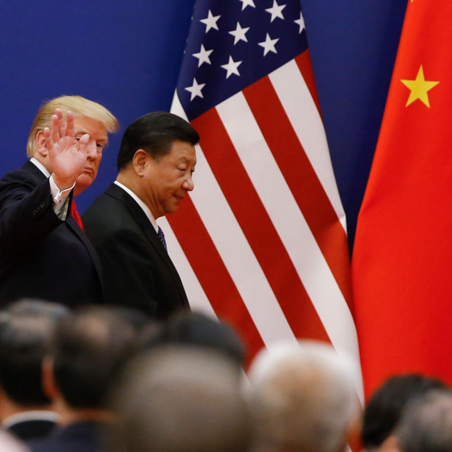 U.S. President Trump Visits China