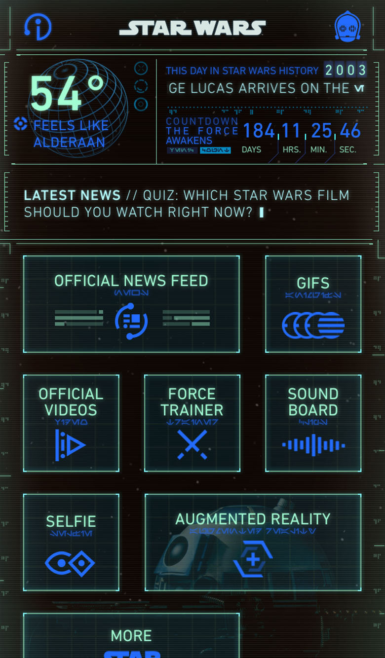 star wars app