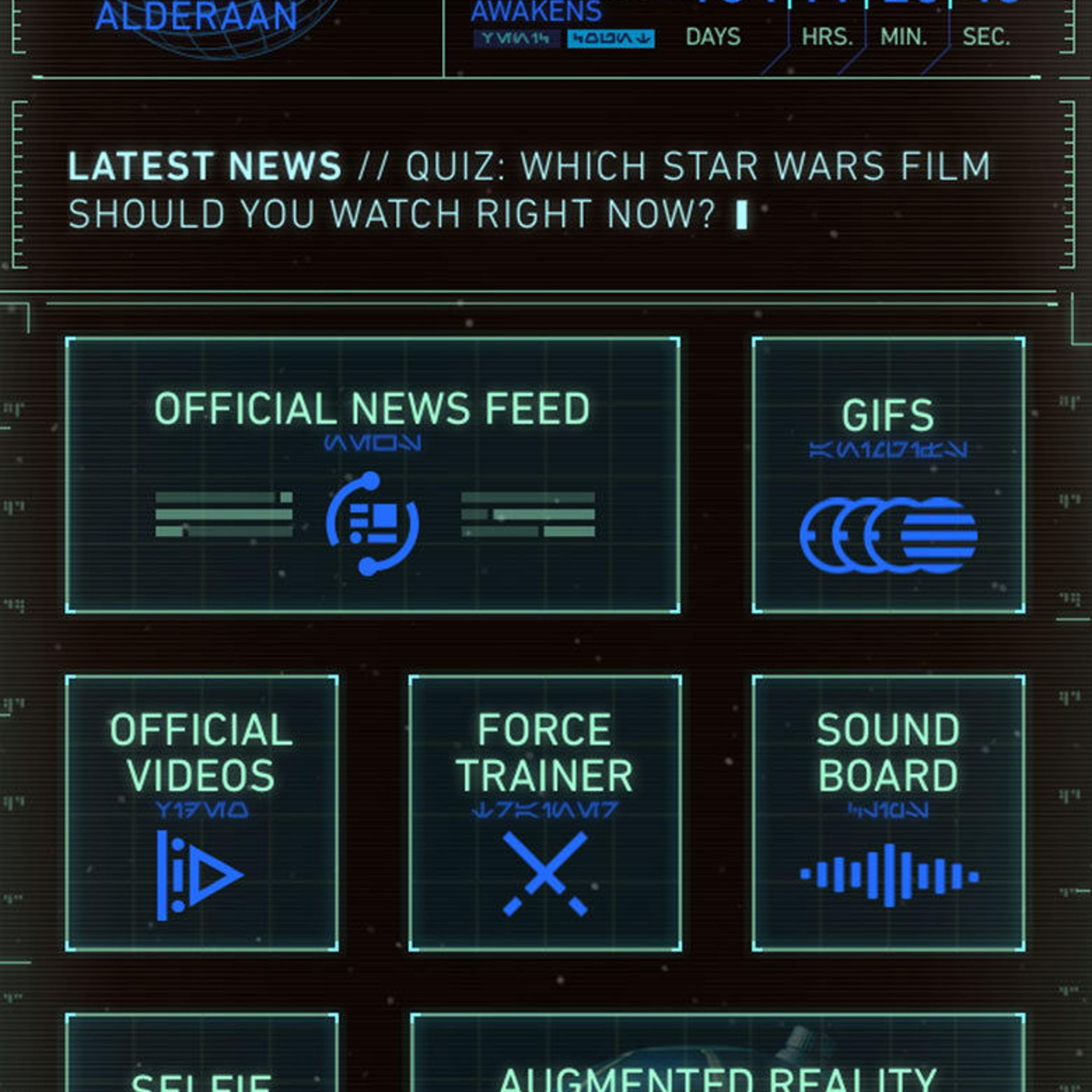 star wars app