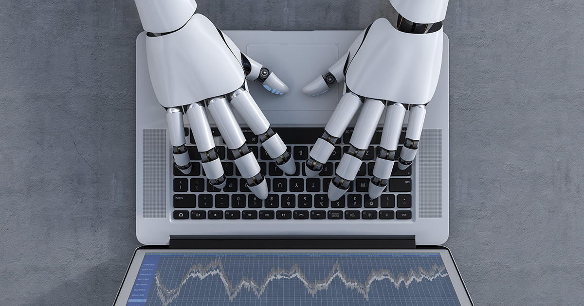 Robot in the workplace