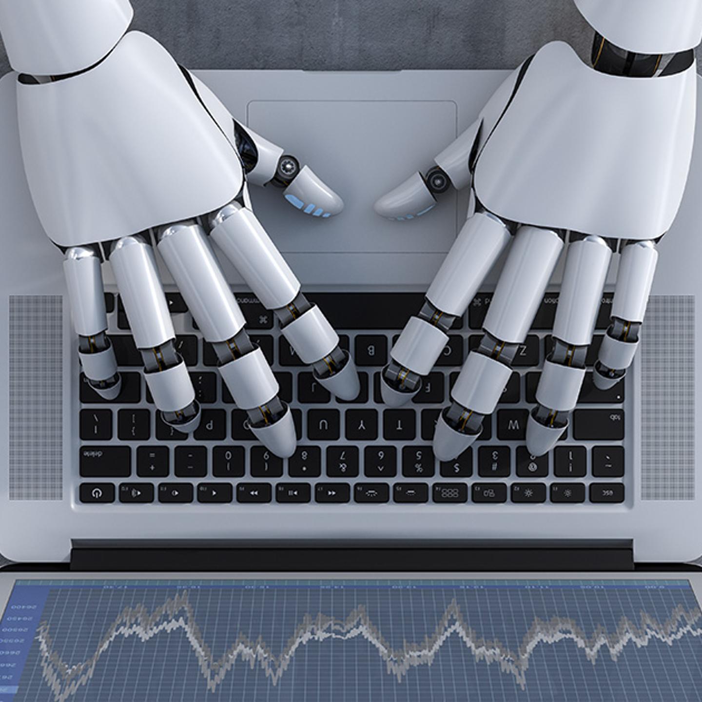 Robot in the workplace
