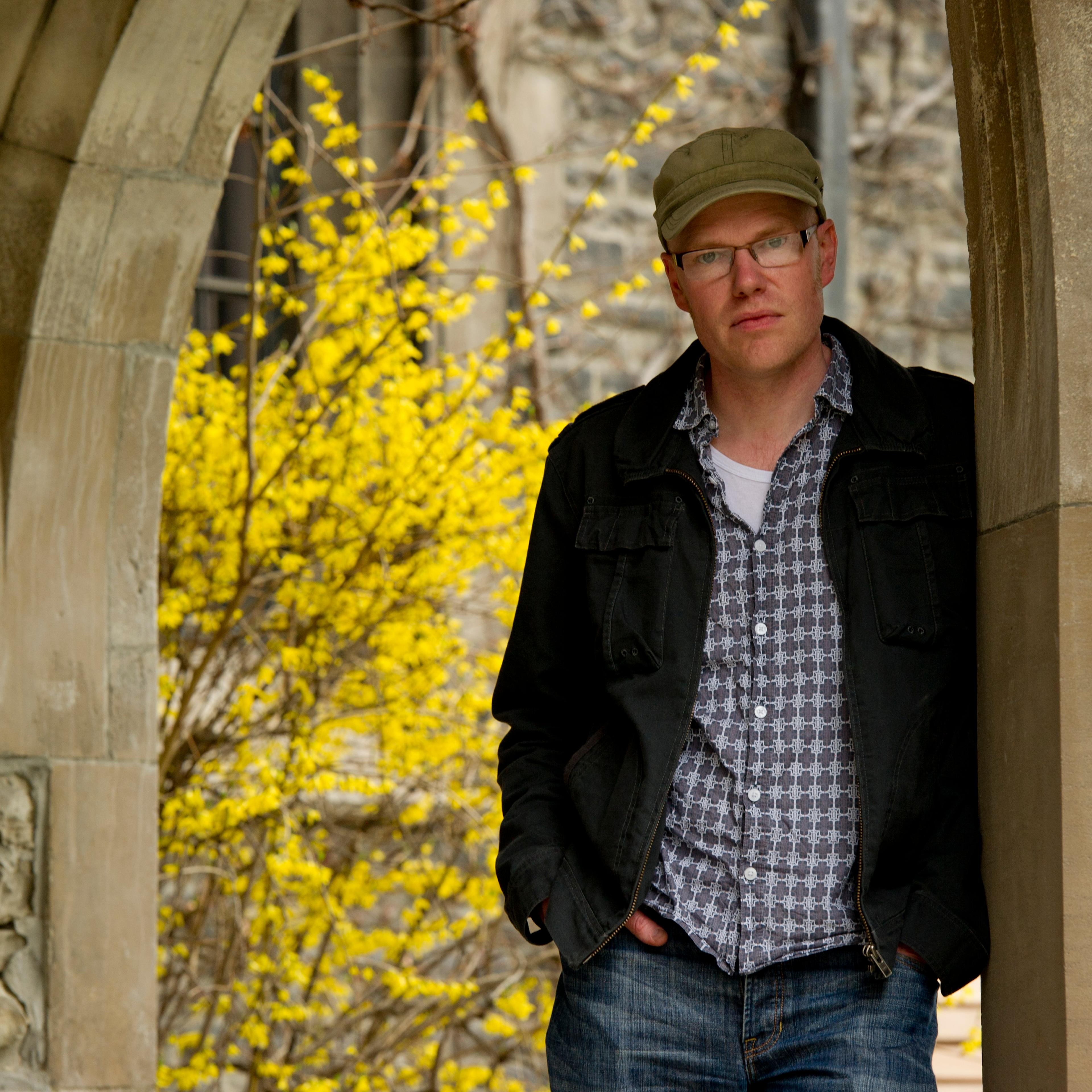 Portrait of director Anthony Baxter, of You've Been Trumped. Baxter is a British documentary filmmak