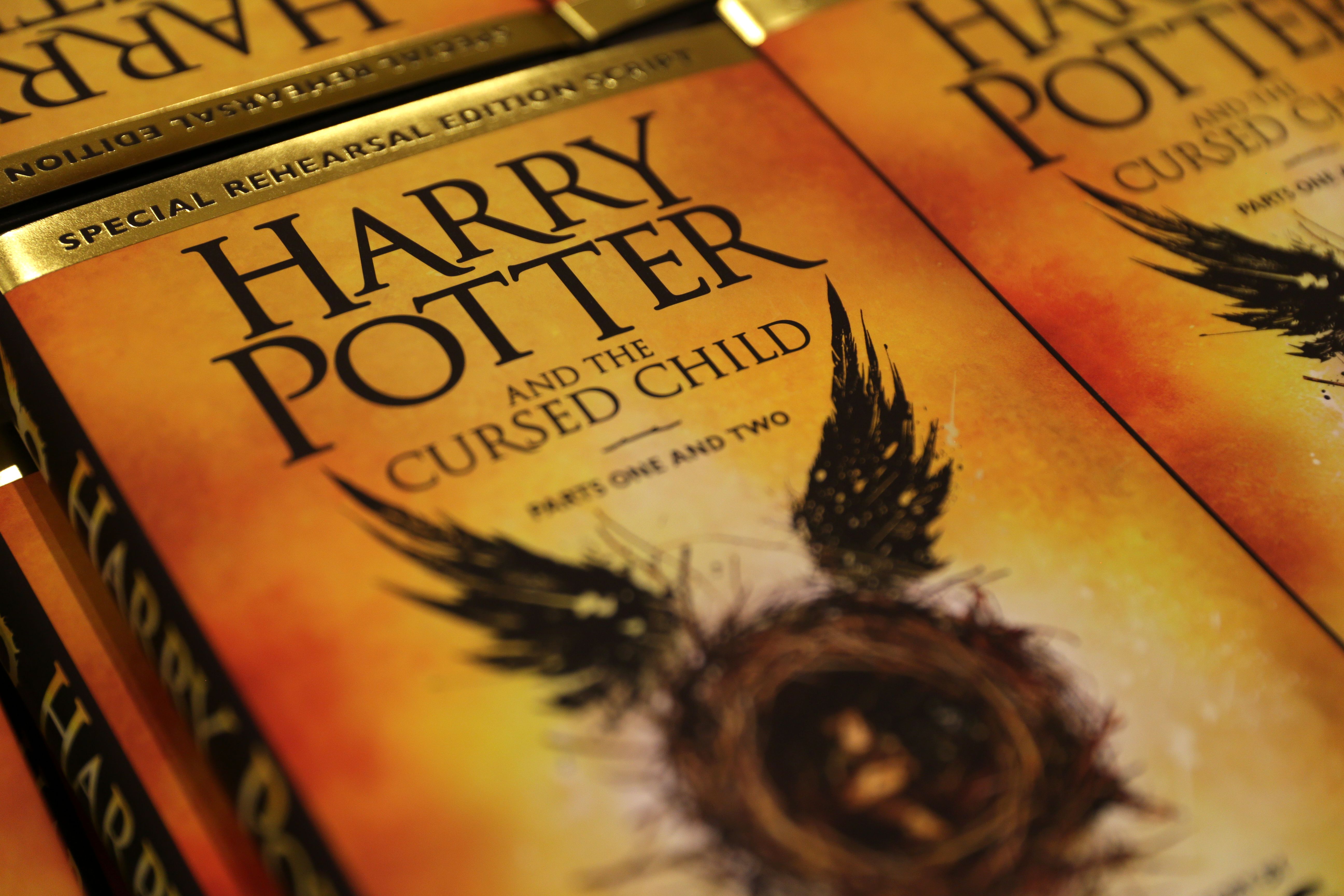 BRITAIN-ENTERTAINMENT-LITERATURE-HARRY POTTER