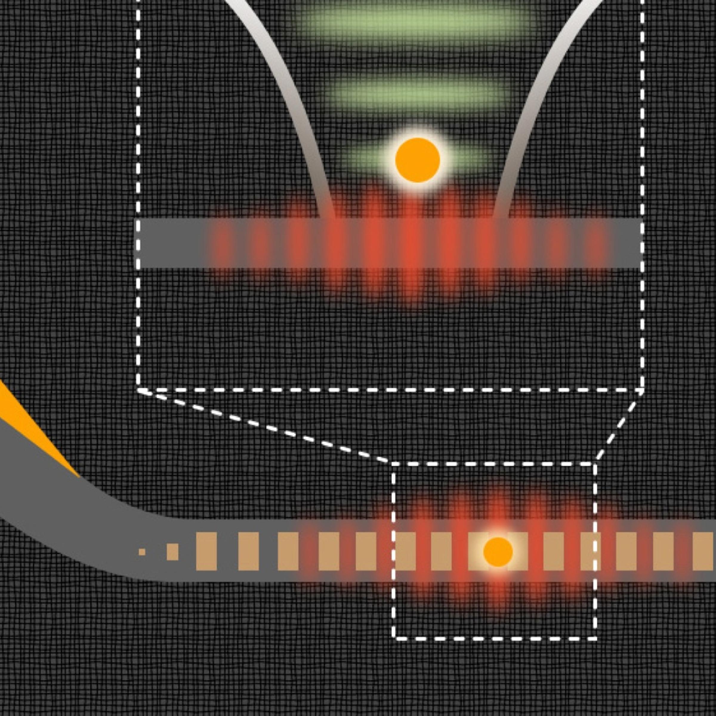 Scientists have developed a new method of trapping rubidium atoms in a lattice of light, which could help the development of quantum computing.