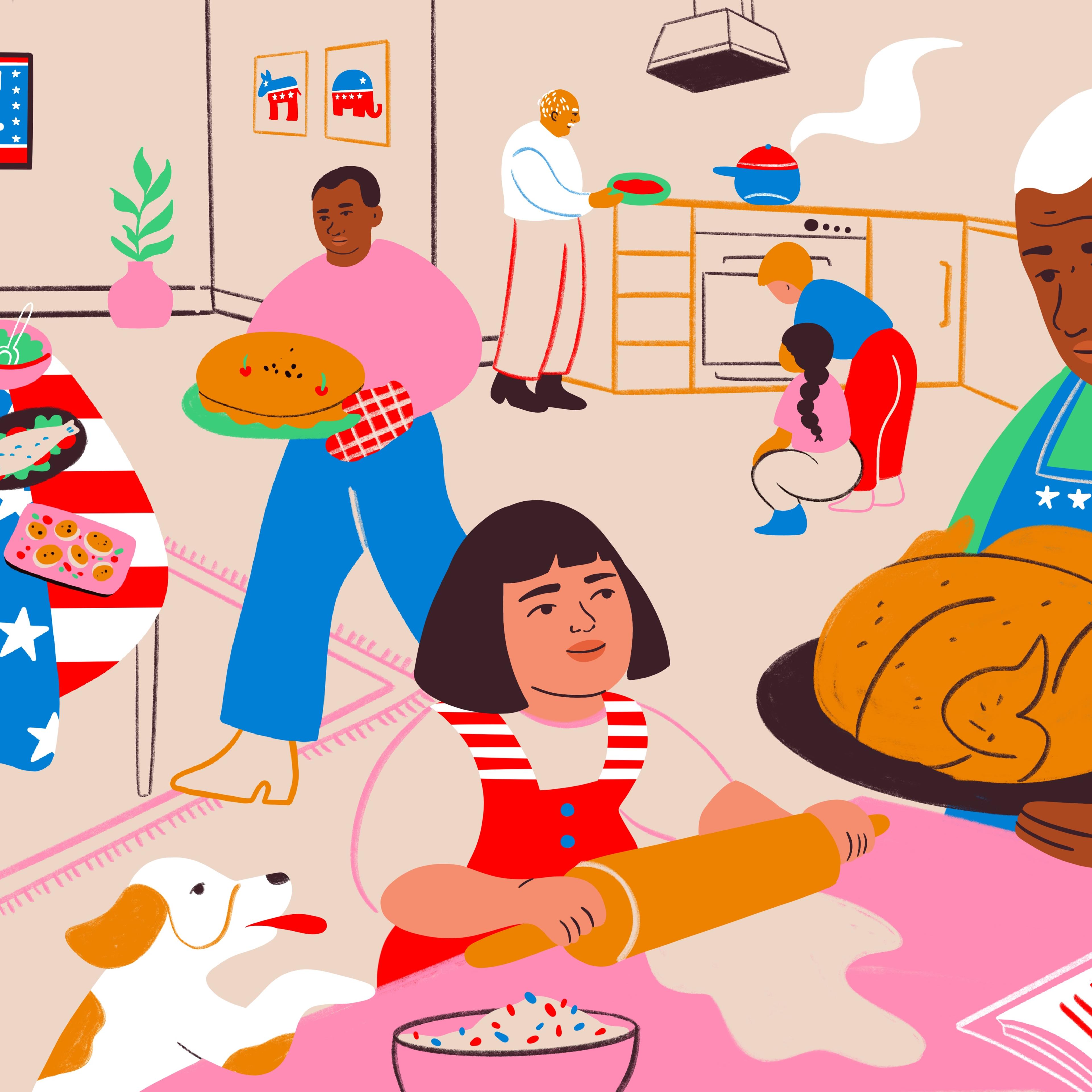 Prepare Thanksgiving