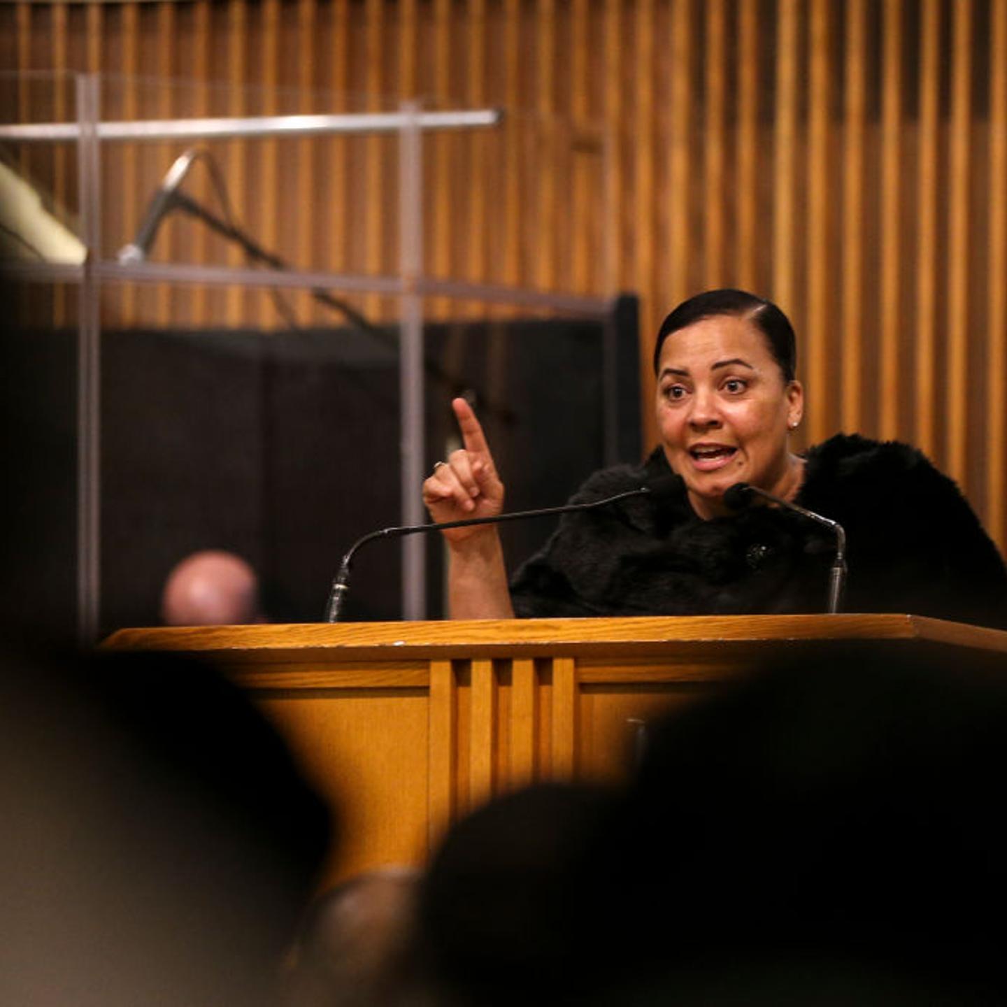 Annual Martin Luther King Jr. Convocation In Roxbury
