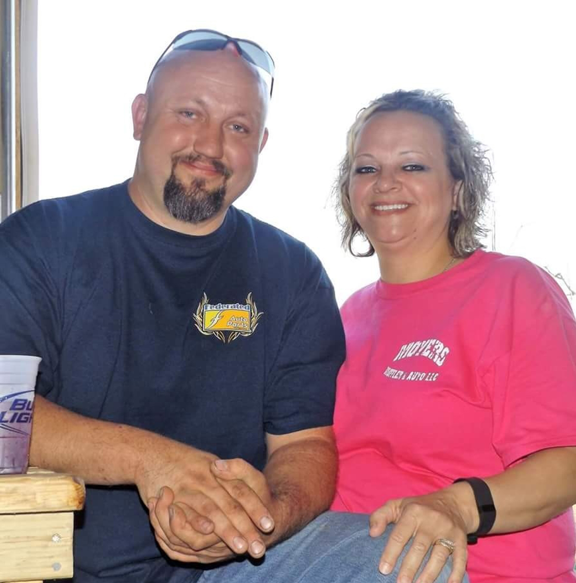 Greg and Sarah Moyers