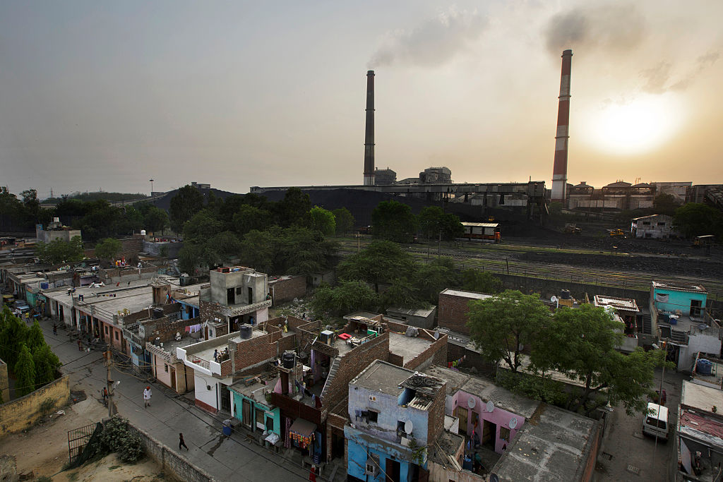 Views Around The NTPC Ltd. Badarpur Coal Plant As World's Worst Air Spurs Clean Up