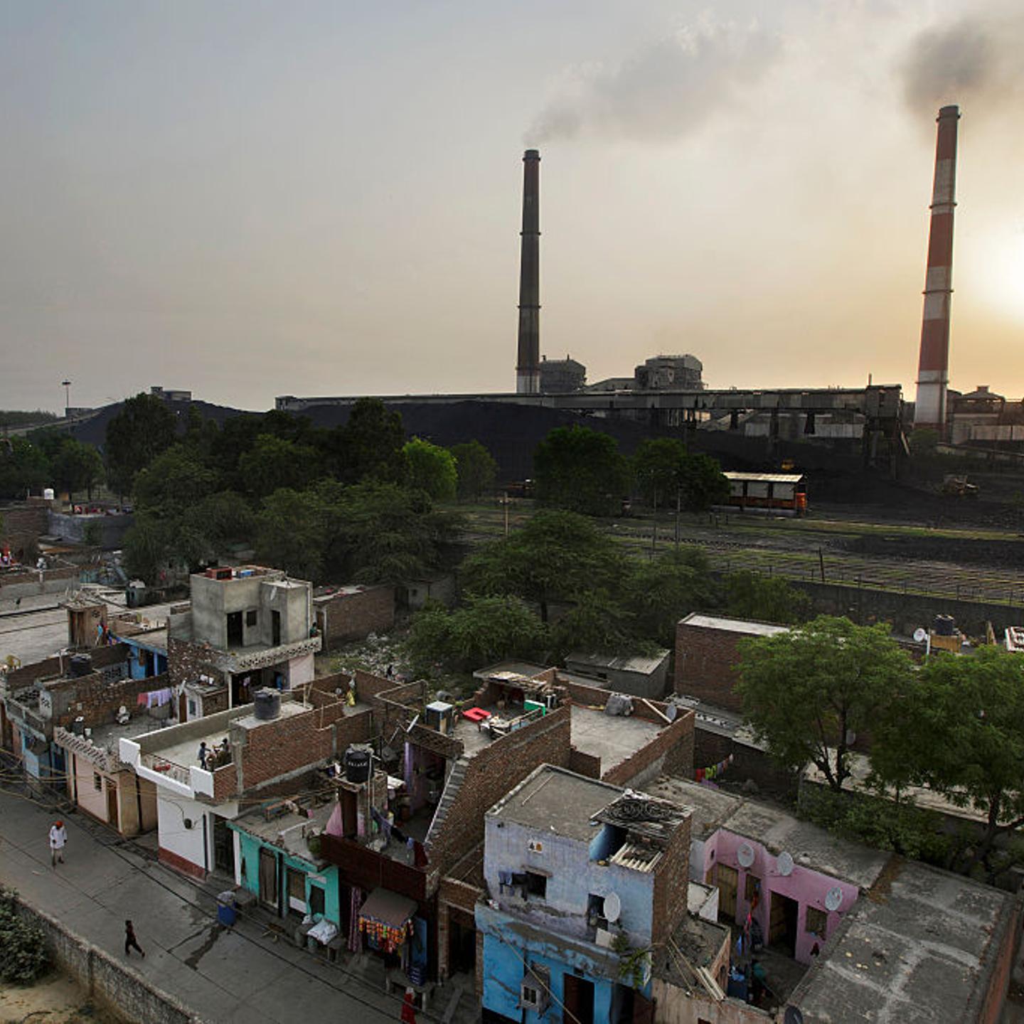 Views Around The NTPC Ltd. Badarpur Coal Plant As World's Worst Air Spurs Clean Up