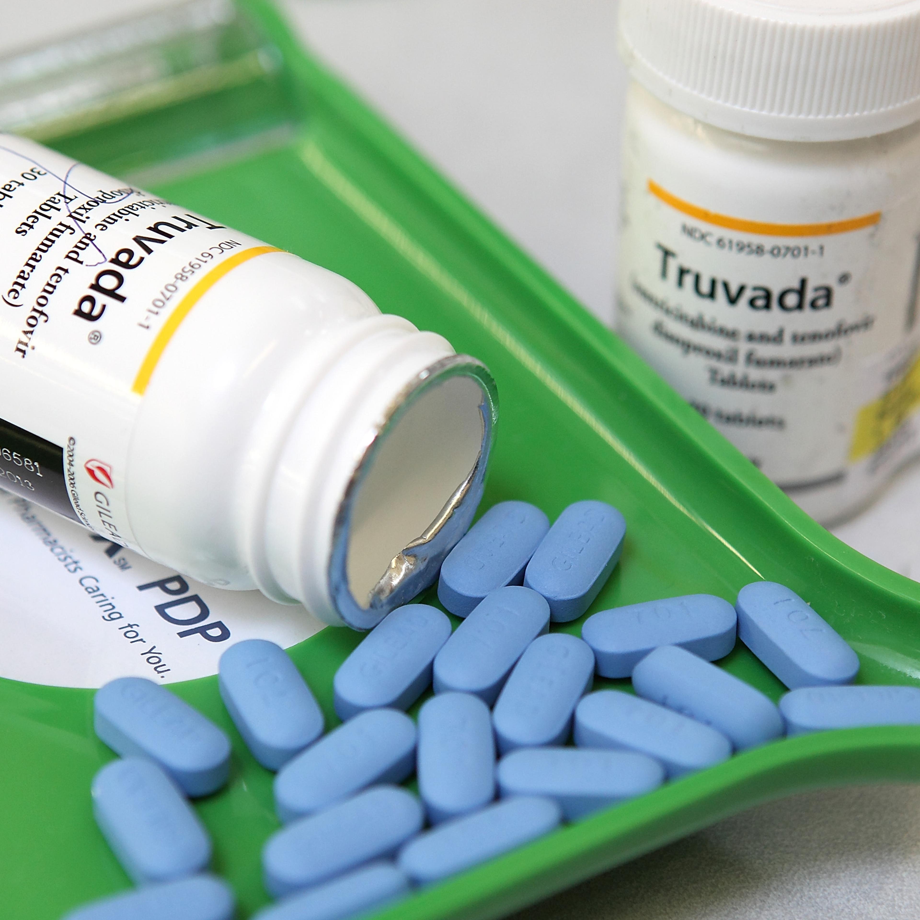 Truvada AIDS Anti-HIV