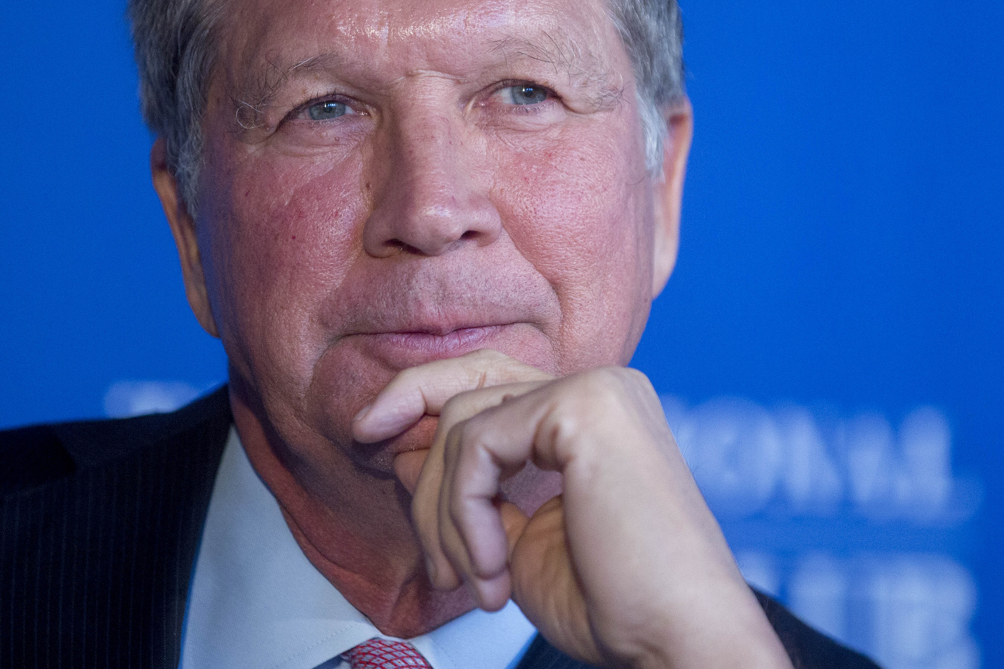 John Kasich Discusses National Security Strategy At The National Press Club