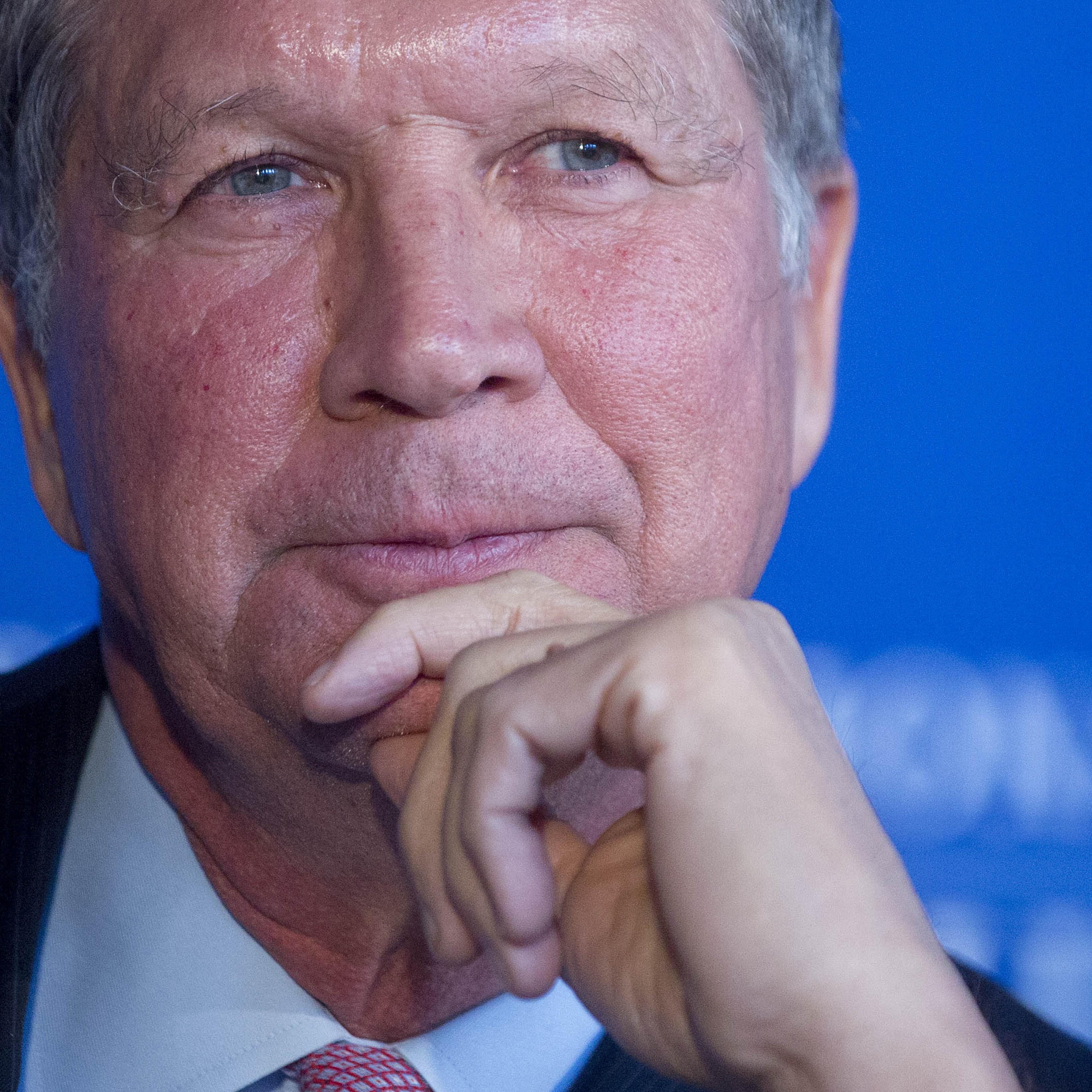 John Kasich Discusses National Security Strategy At The National Press Club