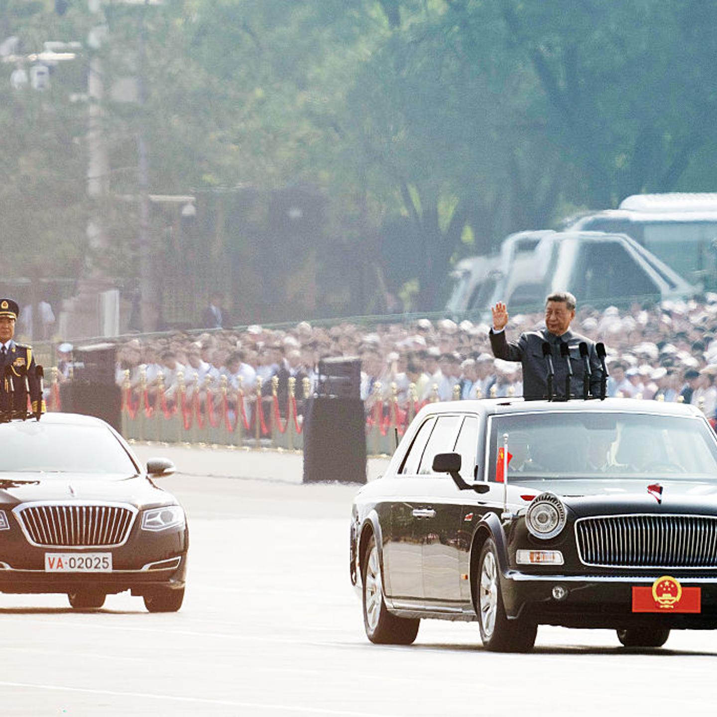 China Hosts Military Parade To Mark 80 Years Since The End of World War II