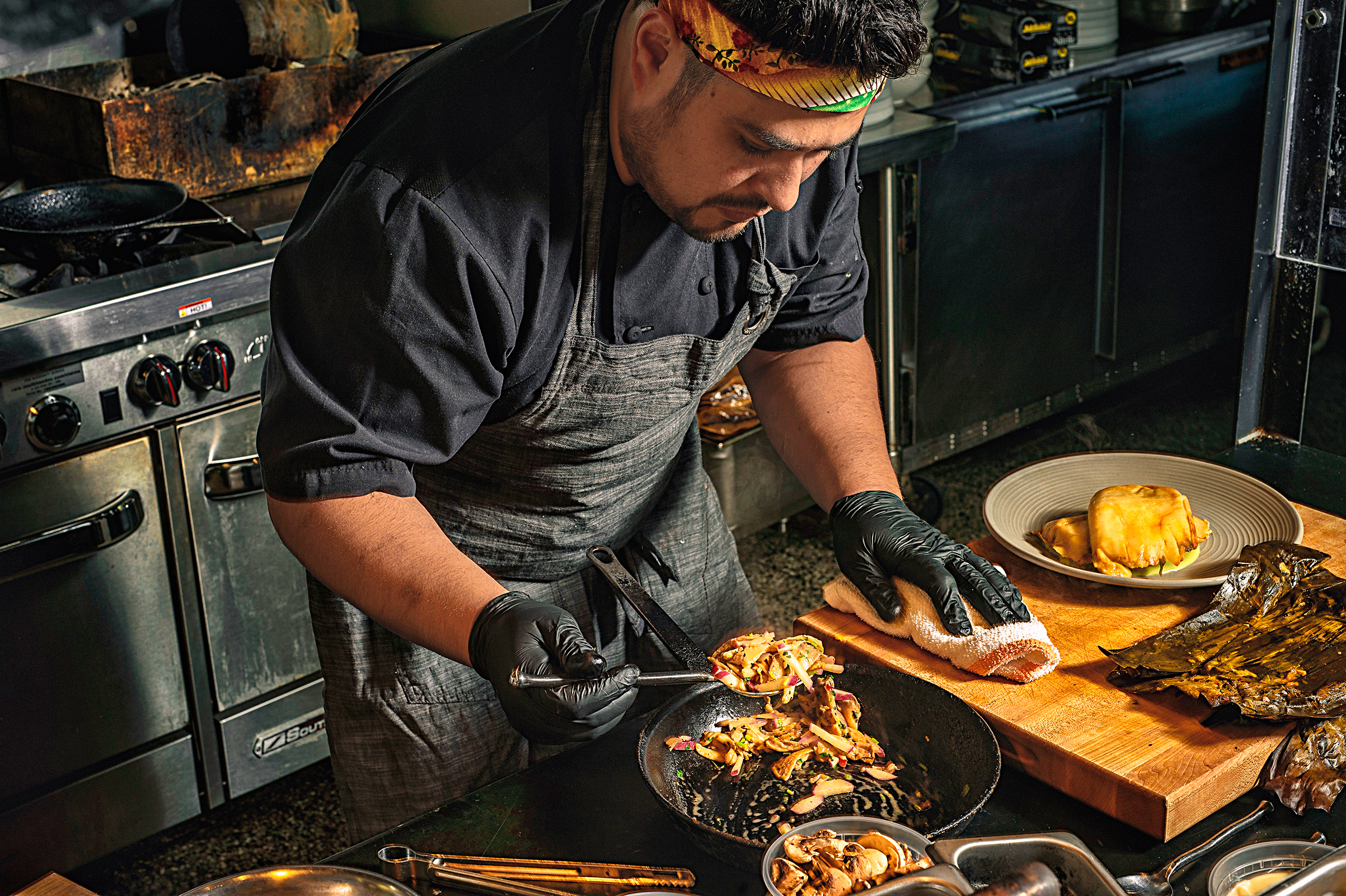 Oscar Diaz of the Cortez in Raleigh