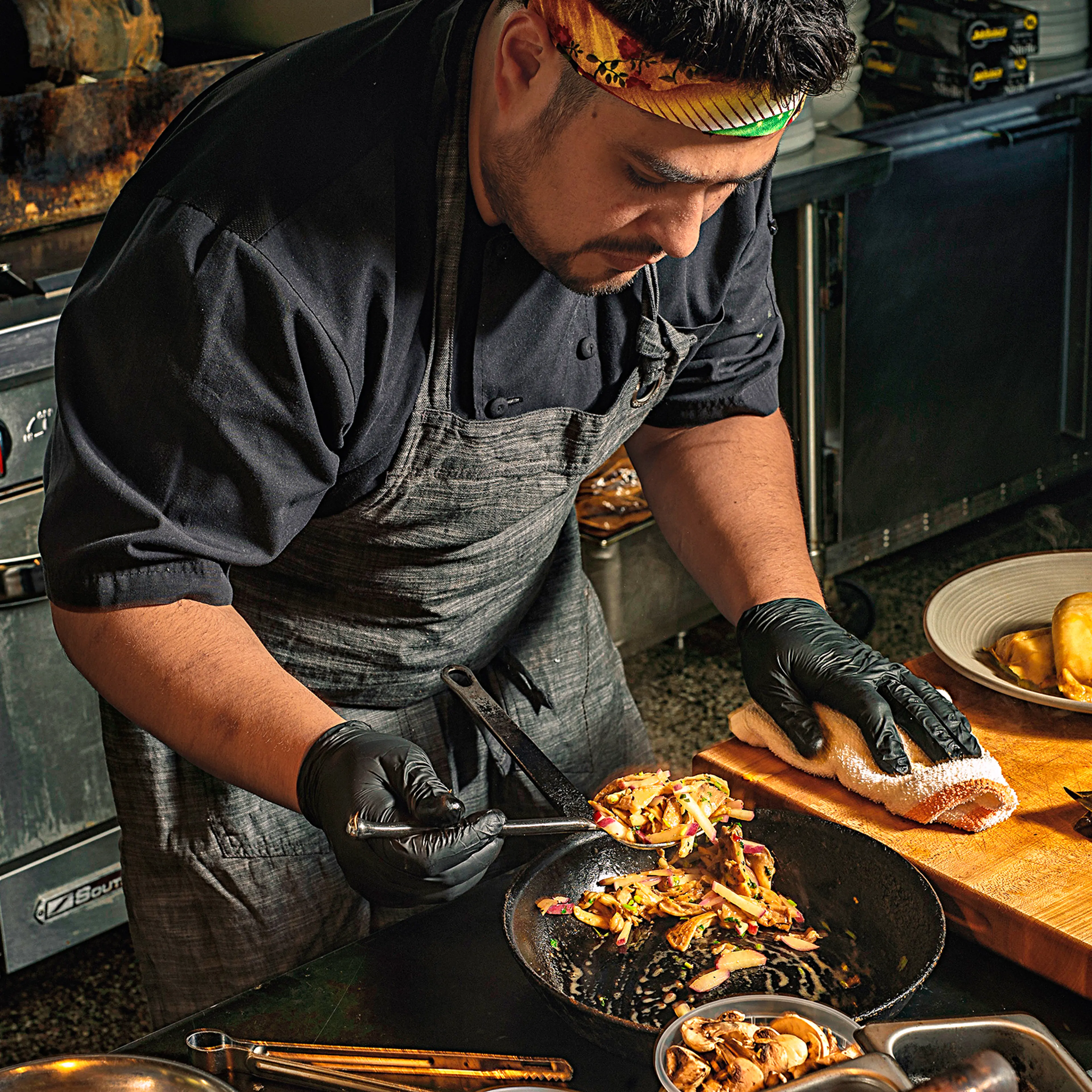 Oscar Diaz of the Cortez in Raleigh