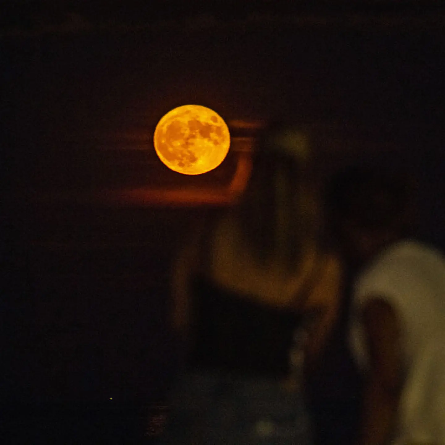 Super Moon in Massachusetts