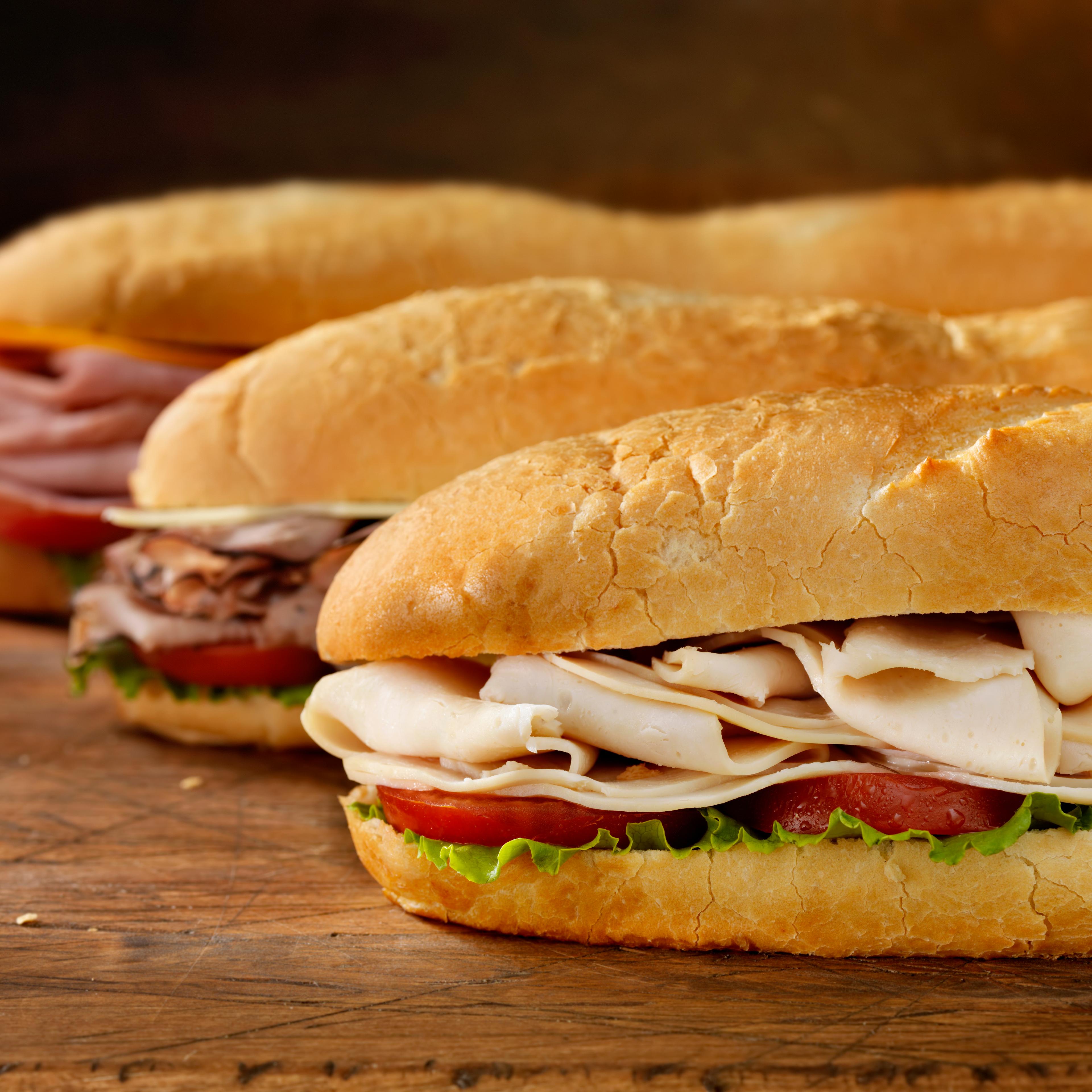 Three Foot Long Subs