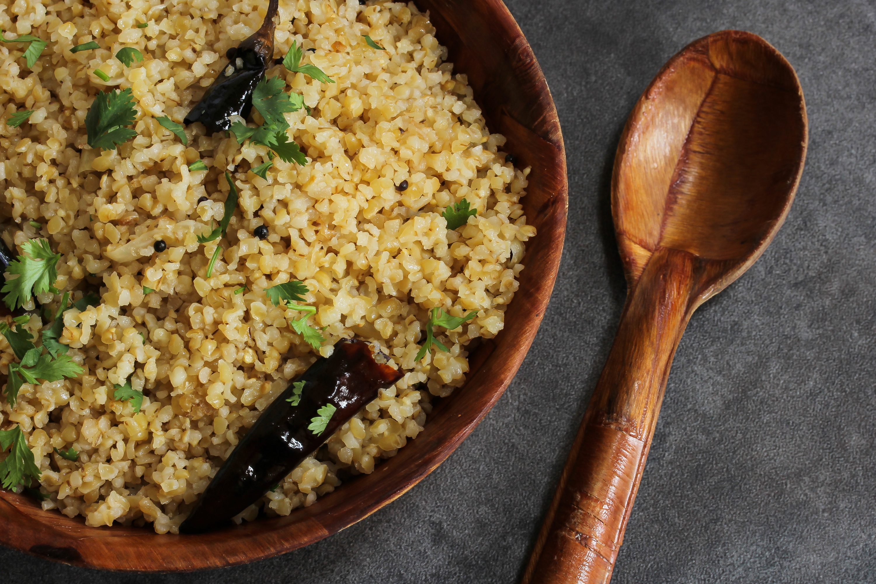 burglar-wheat-upma-south-indian-breakfast