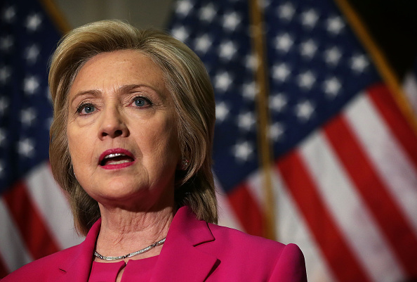 Democratic presidential candidate Hillary Clinton has spent more than $18 million since her campaign launch.