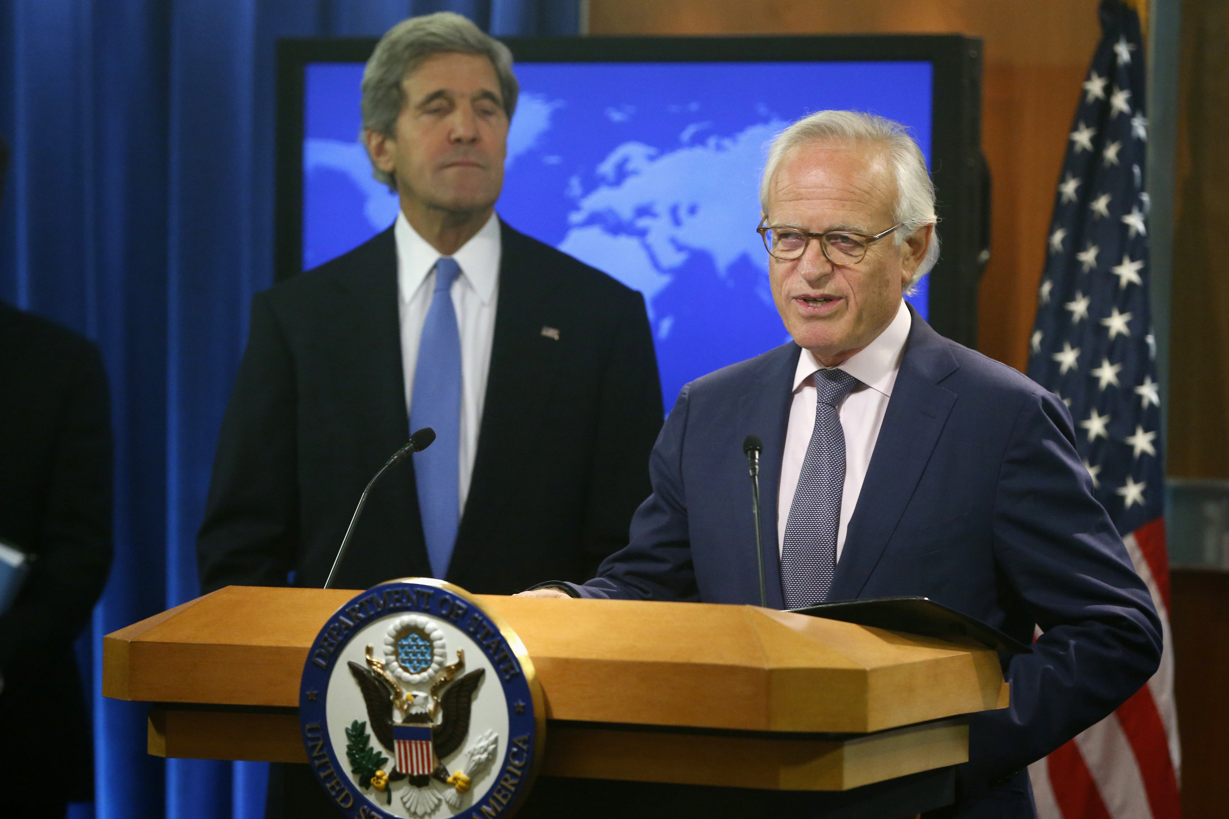 John Kerry, Martin Indyk