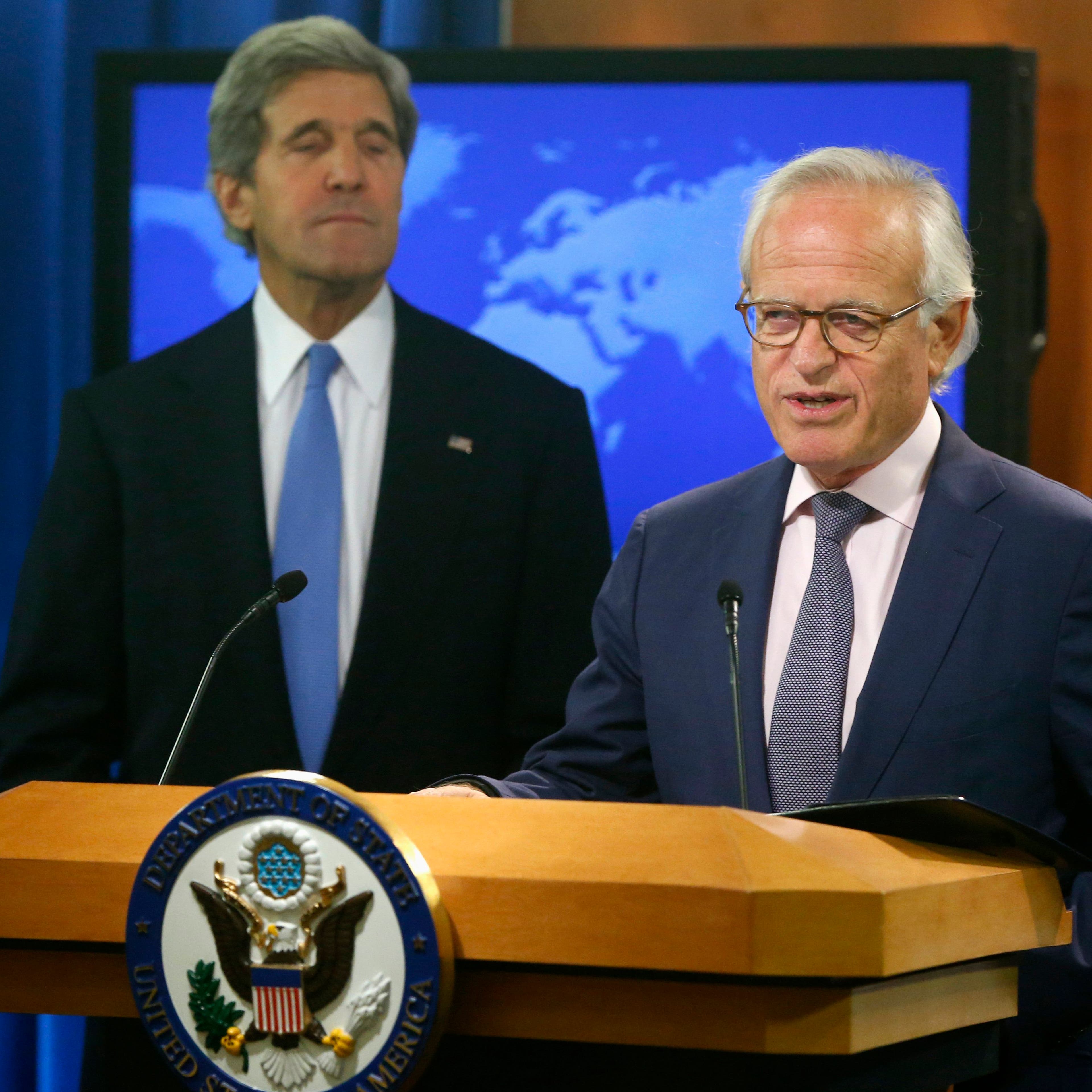 John Kerry, Martin Indyk