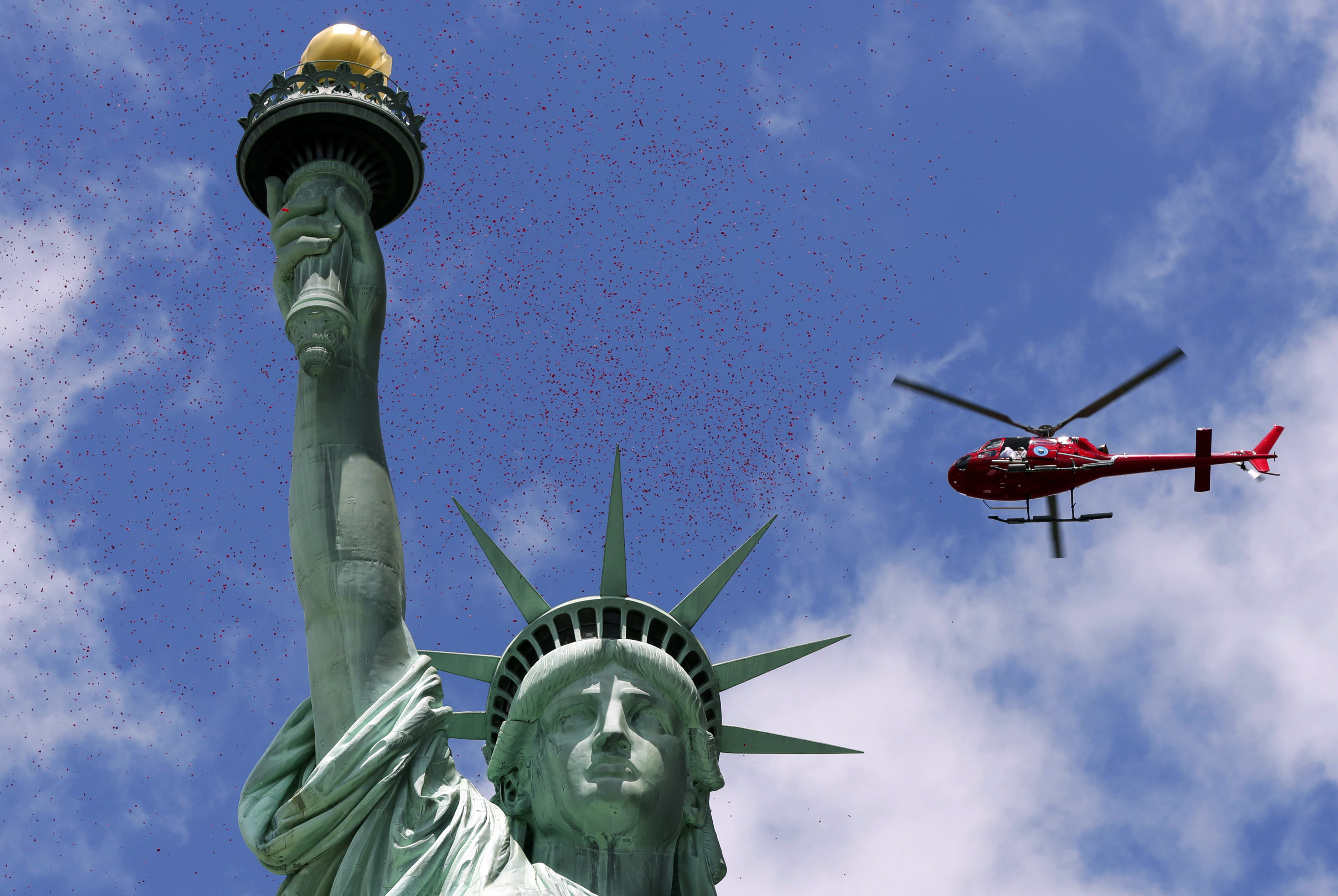 Statue of Liberty D-Day