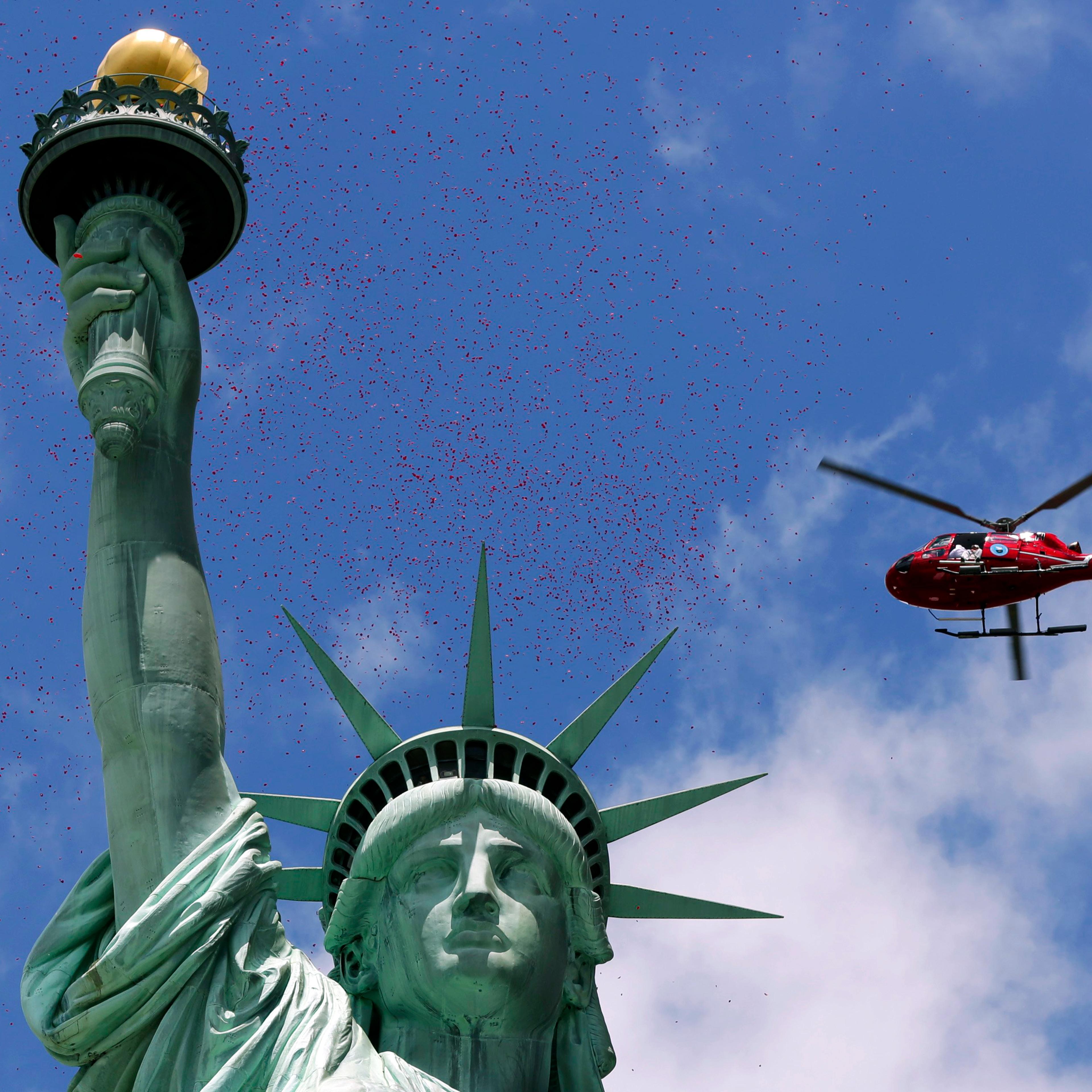 Statue of Liberty D-Day