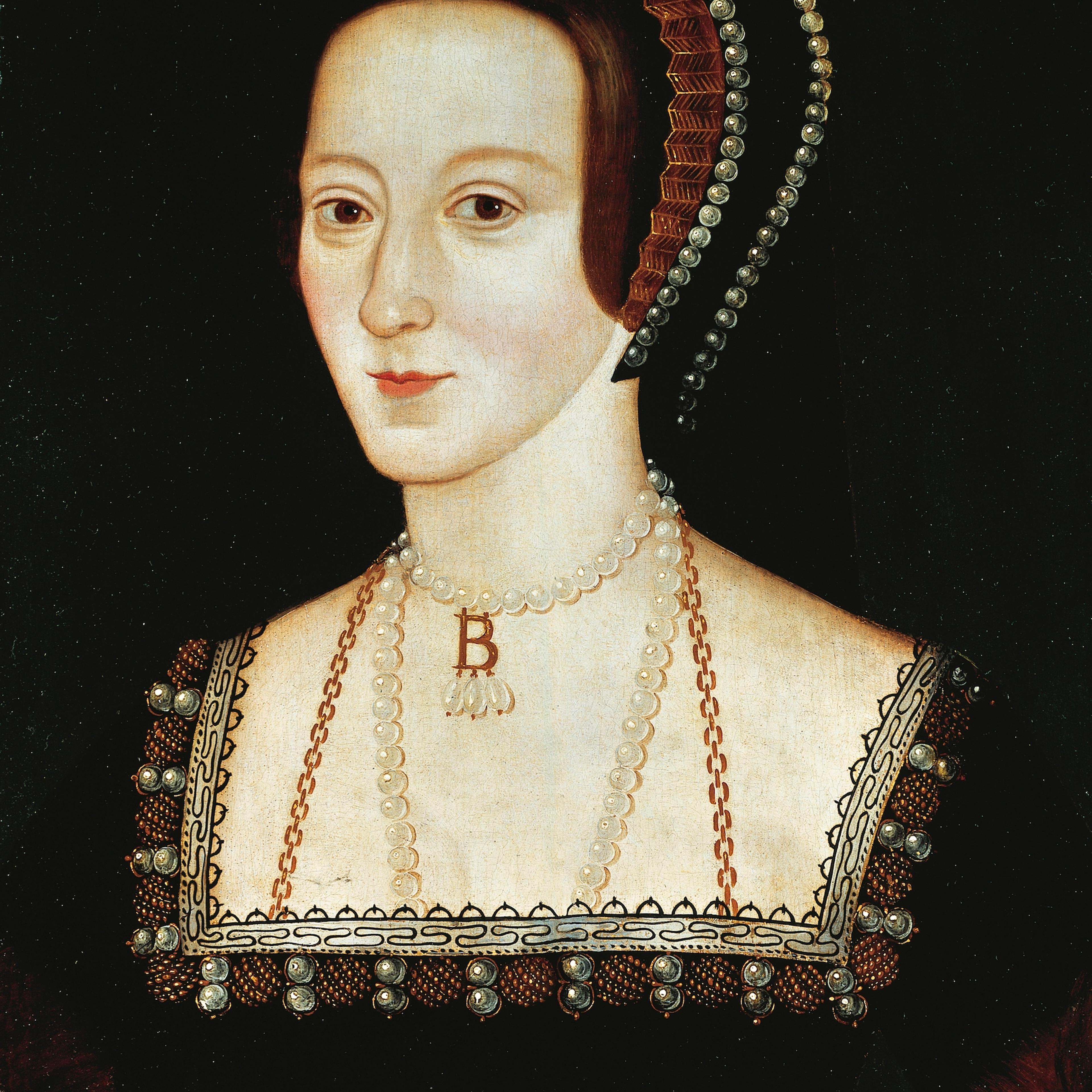 Portrait of Anne Boleyn