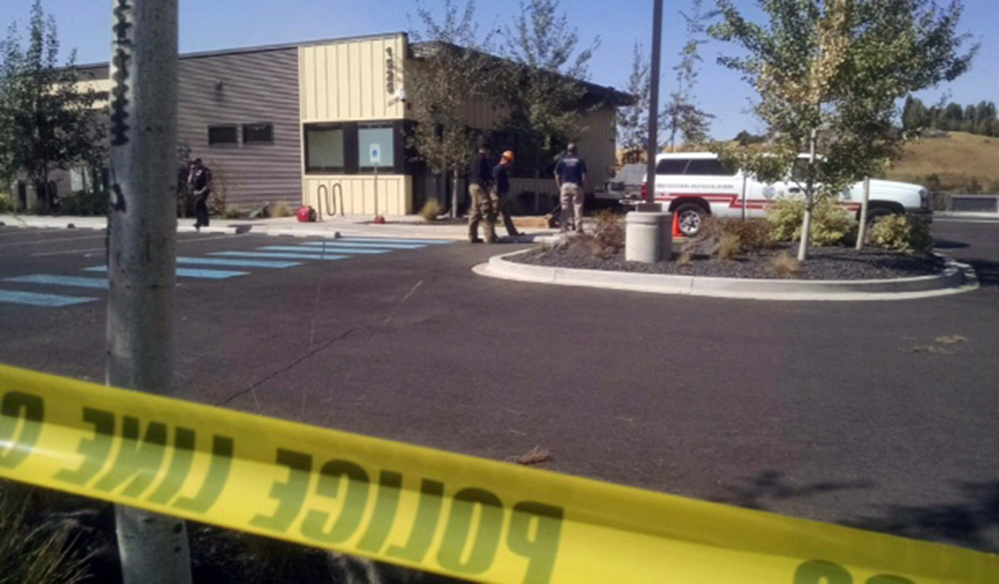 Planned Parenthood Fire