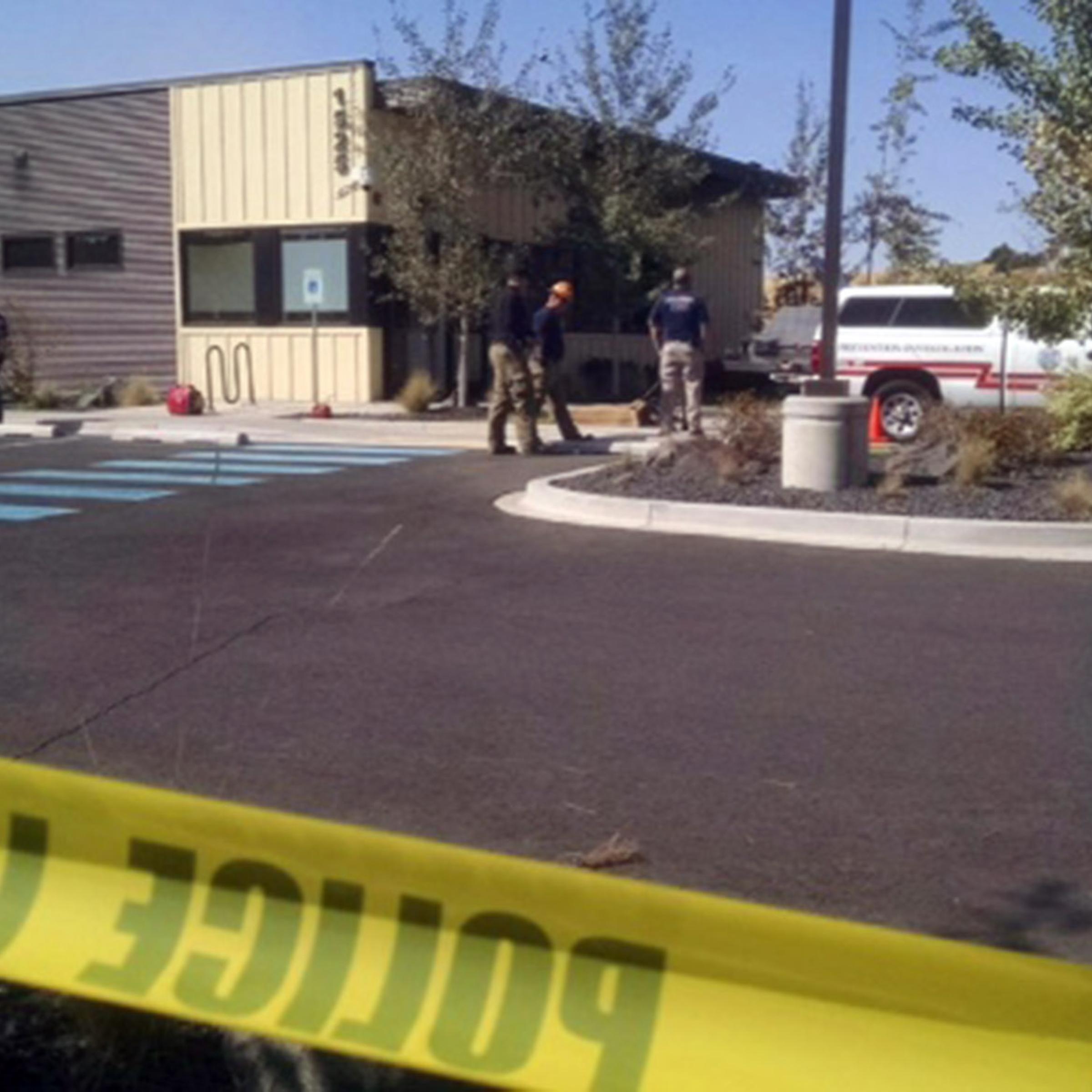 Planned Parenthood Fire