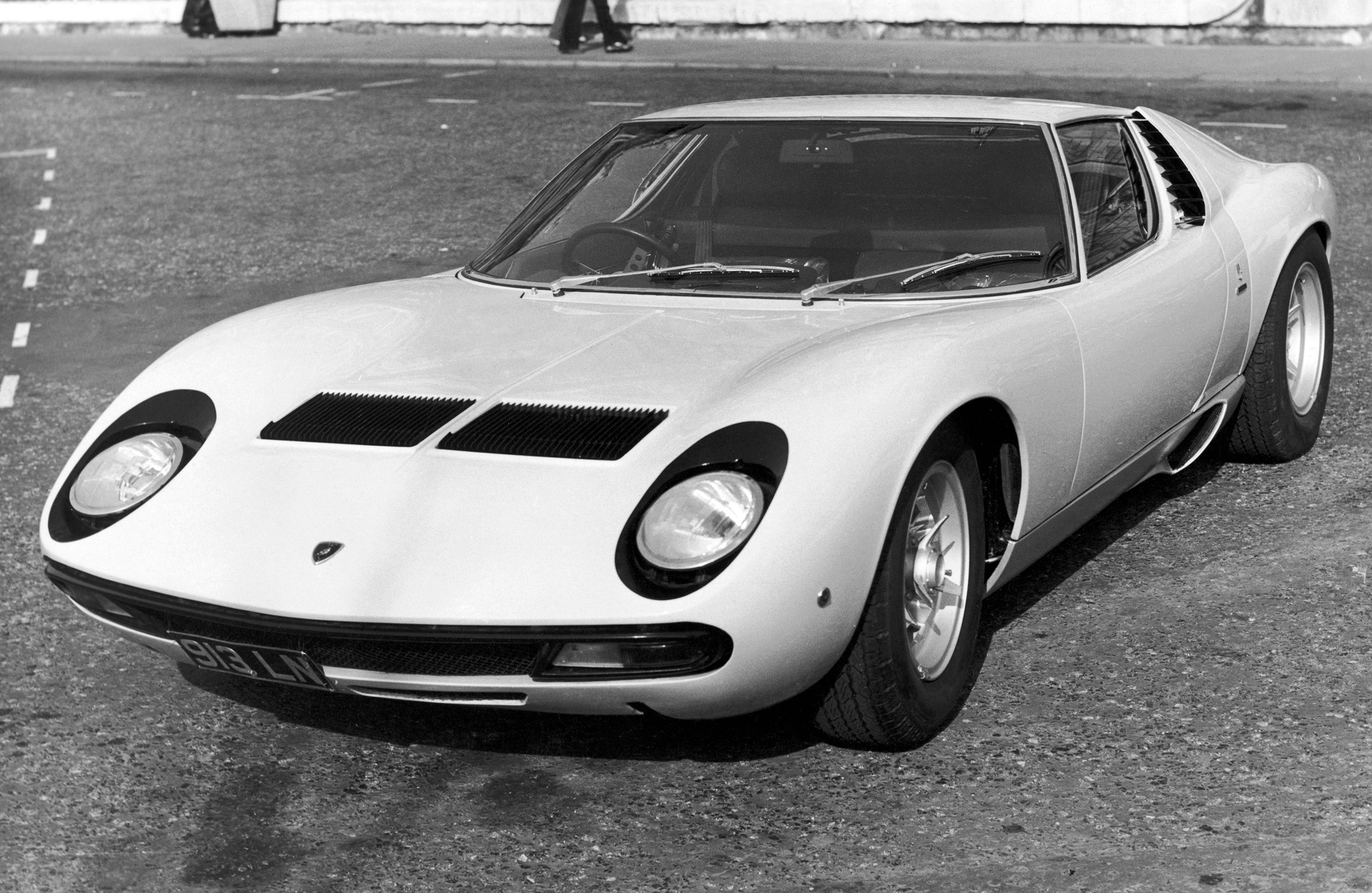 See Vintage Lamborghini Photos for 100th Anniversary