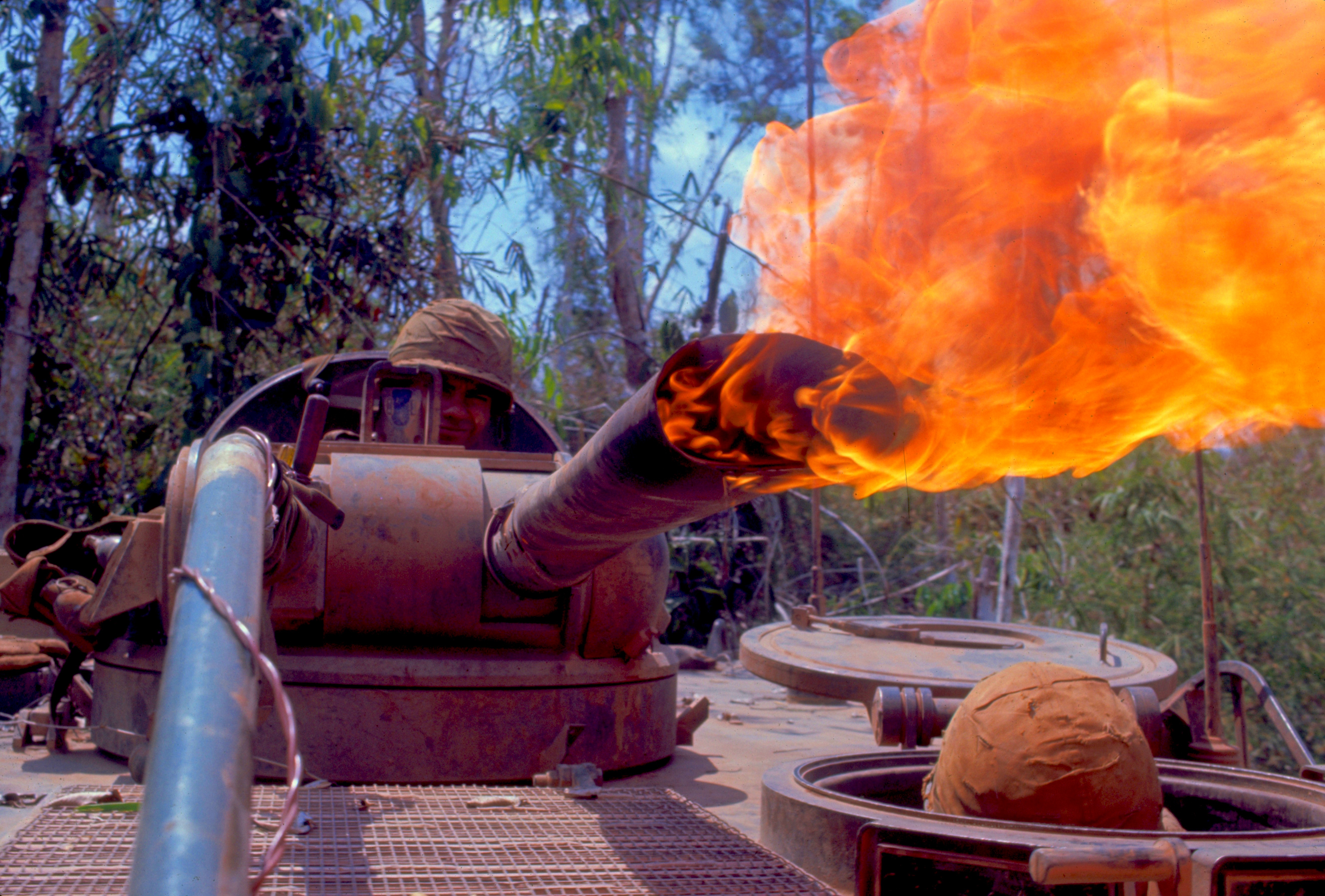 Napalm: A True American Tale